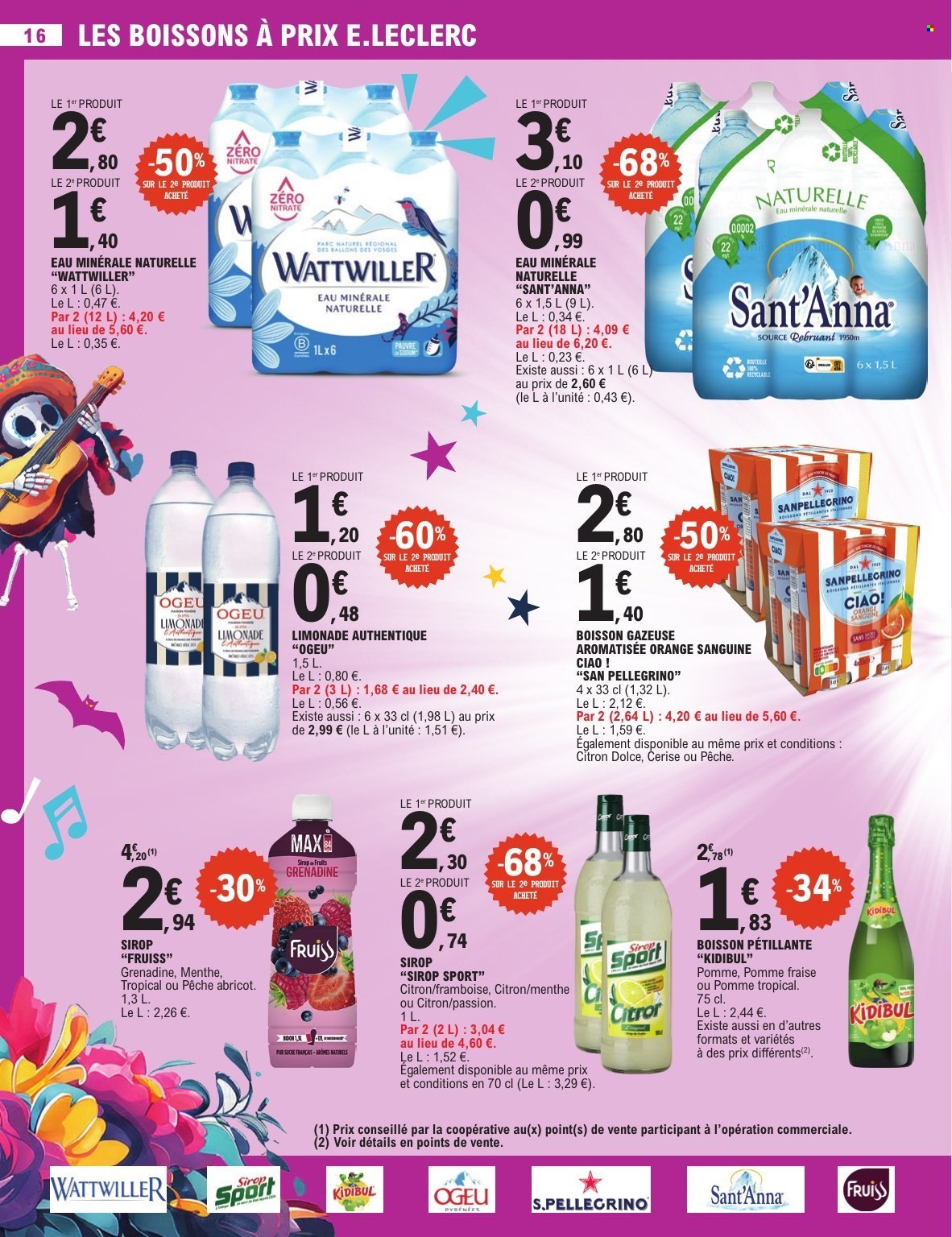 Catalogue E.Leclerc - 13.10.2026 - 25.10.2026. Page 16