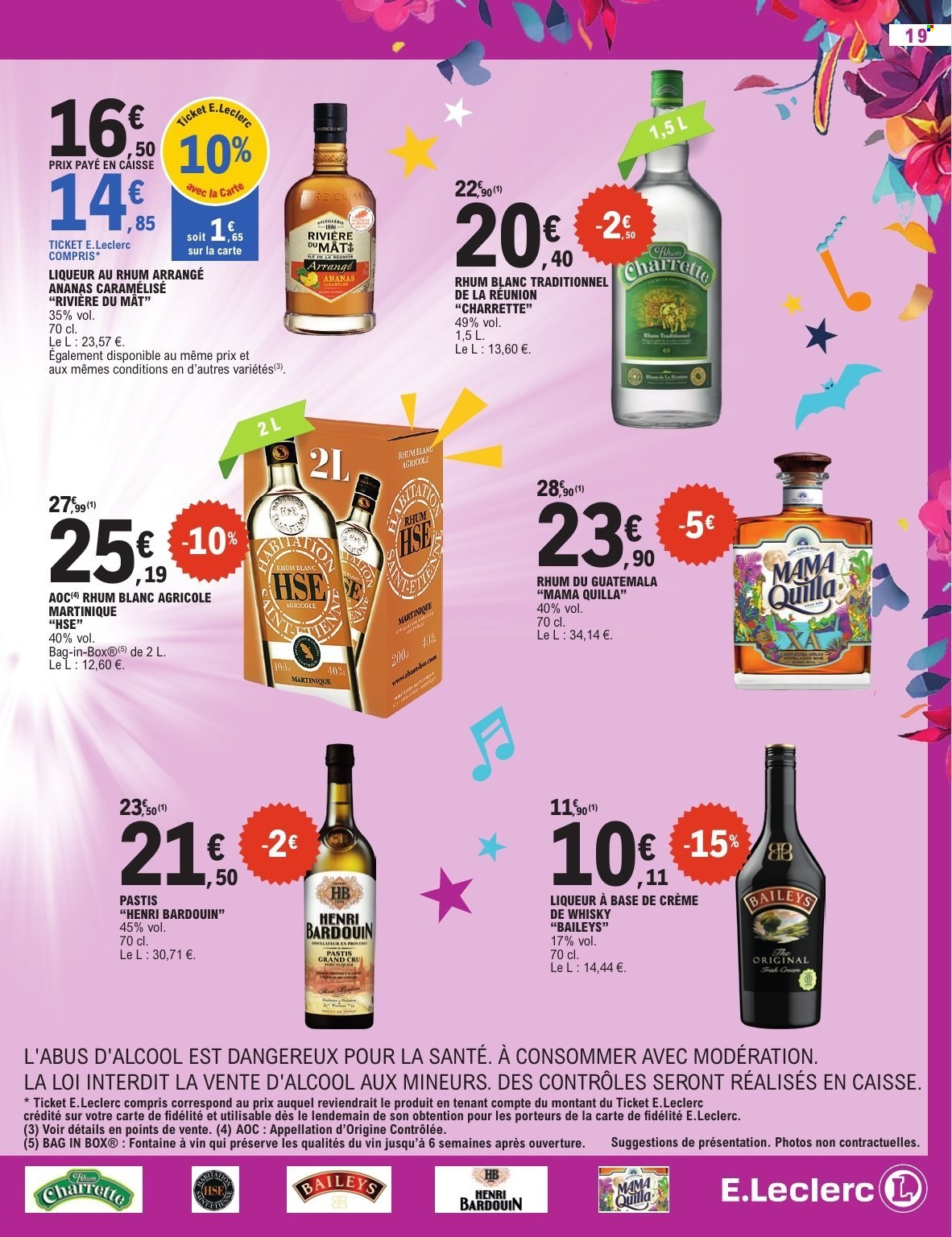 Catalogue E.Leclerc - 13.10.2026 - 25.10.2026. Page 19