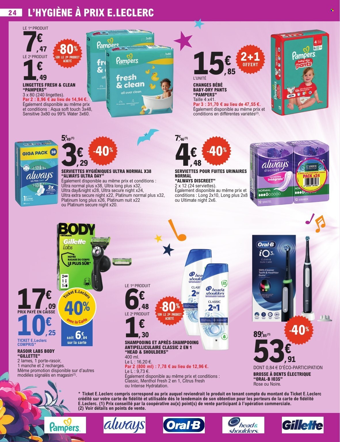 Catalogue E.Leclerc - 13.10.2026 - 25.10.2026. Page 24