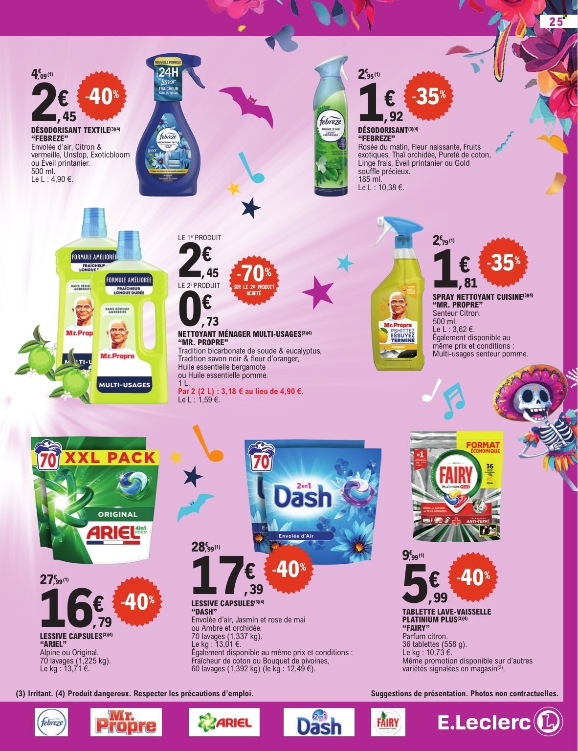 Catalogue E.Leclerc - 13.10.2026 - 25.10.2026. Page 25