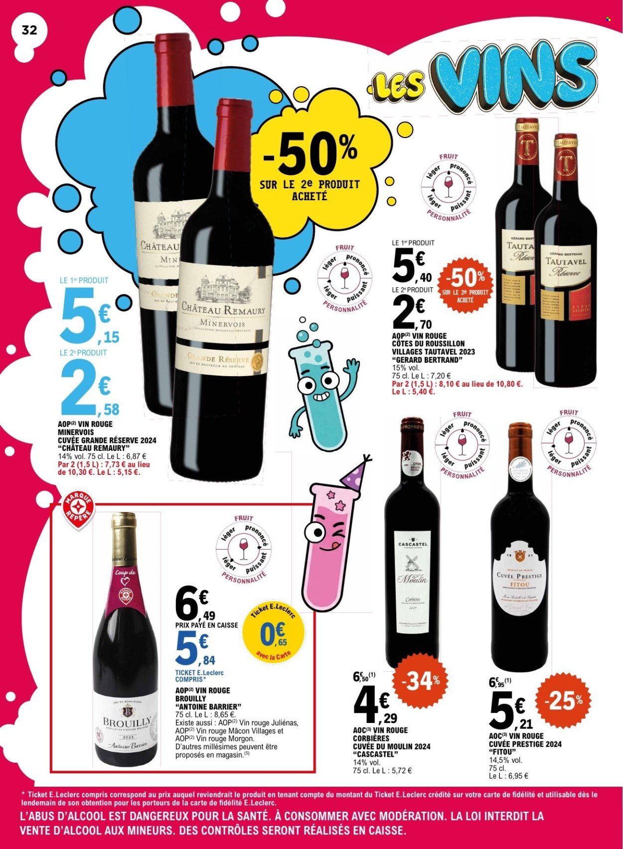 Catalogue E.Leclerc - 13.10.2026 - 24.10.2026. Page 32