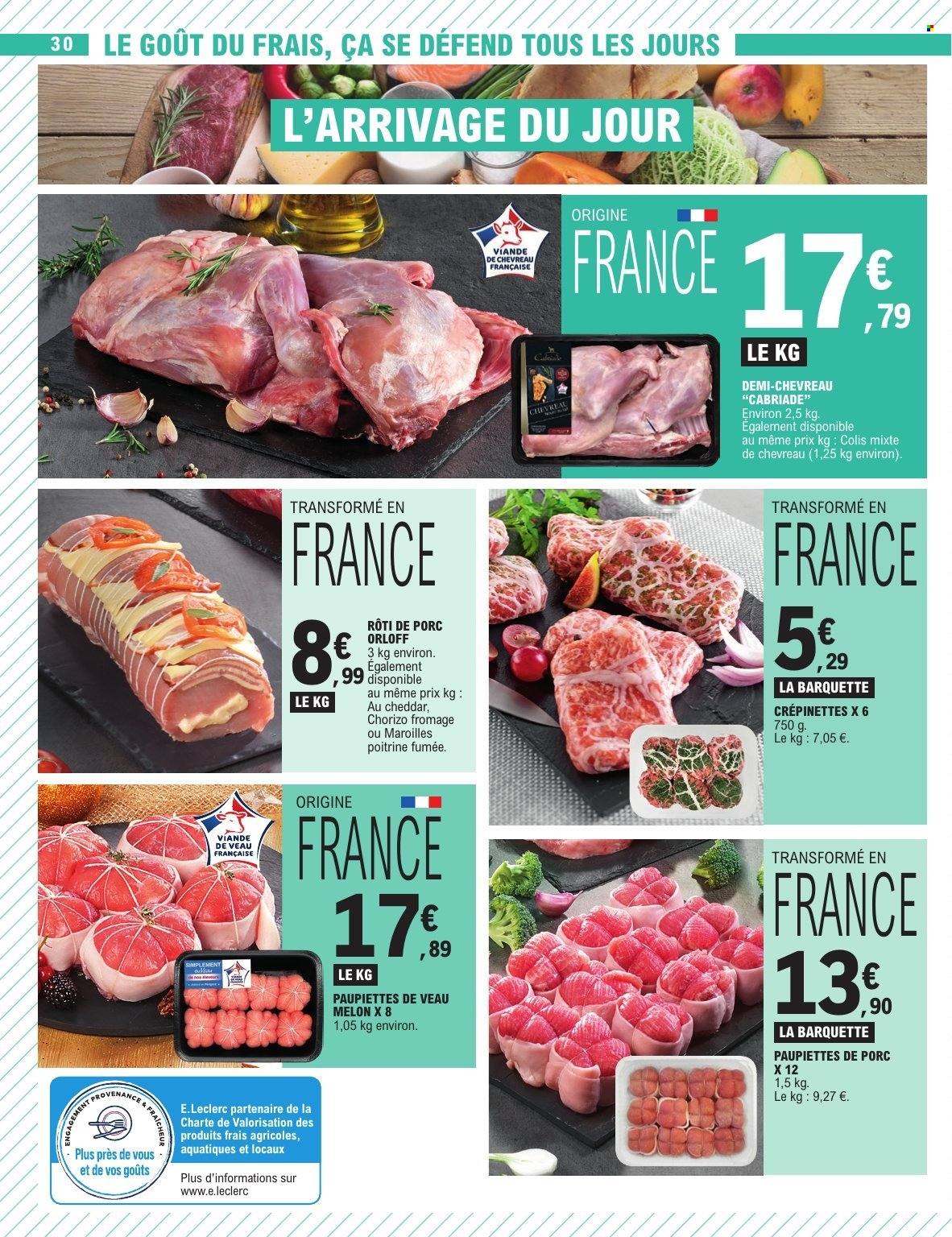 Catalogue E.Leclerc - 13.10.2026 - 25.10.2026. Page 30