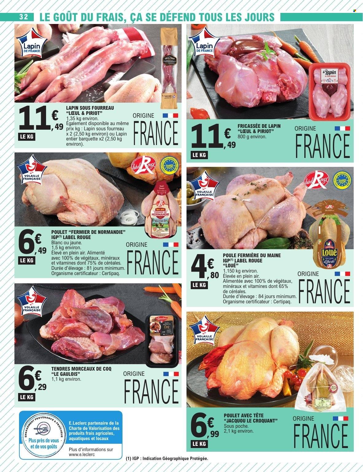 Catalogue E.Leclerc - 13.10.2026 - 25.10.2026. Page 32