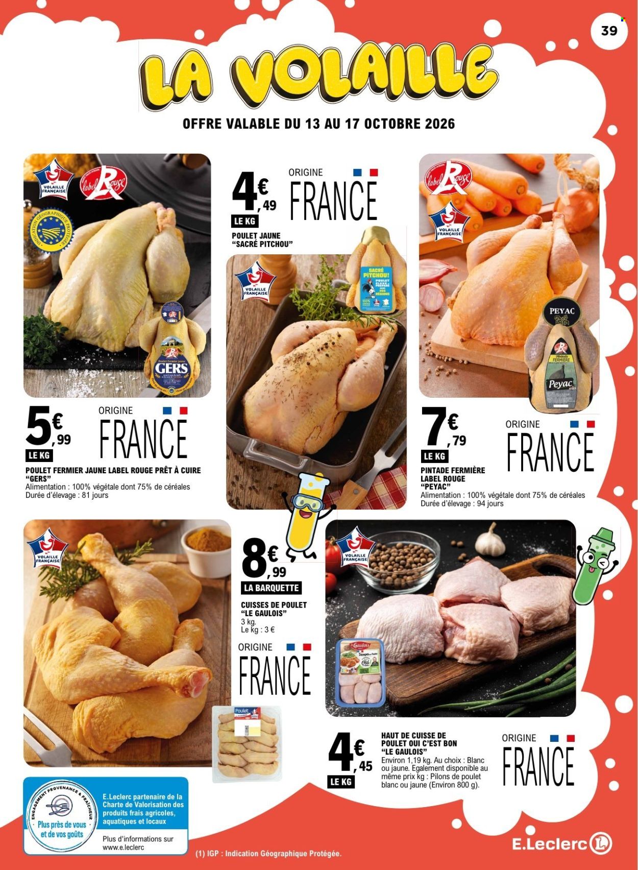Catalogue E.Leclerc - 13.10.2026 - 24.10.2026. Page 39