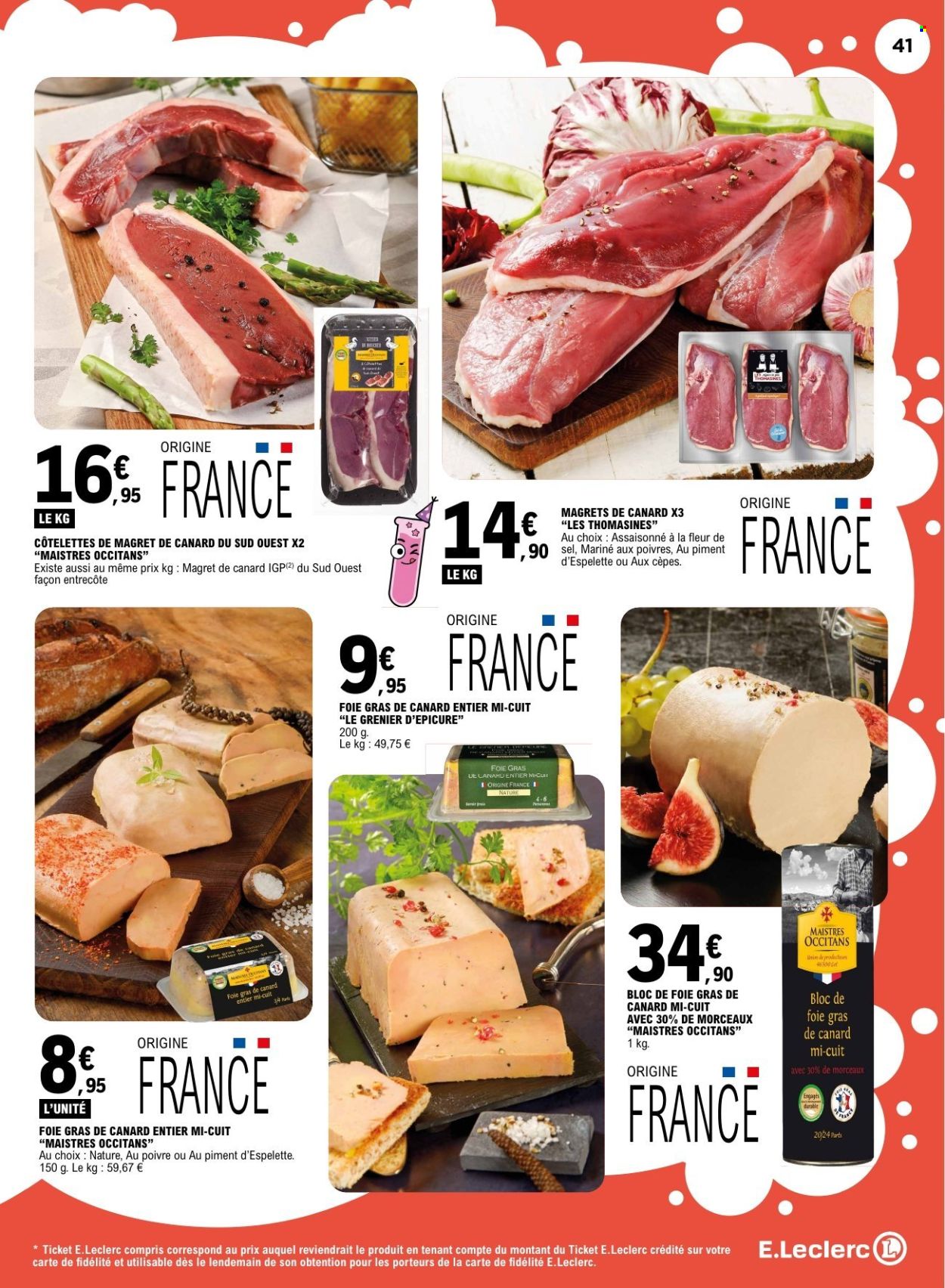 Catalogue E.Leclerc - 13.10.2026 - 24.10.2026. Page 41