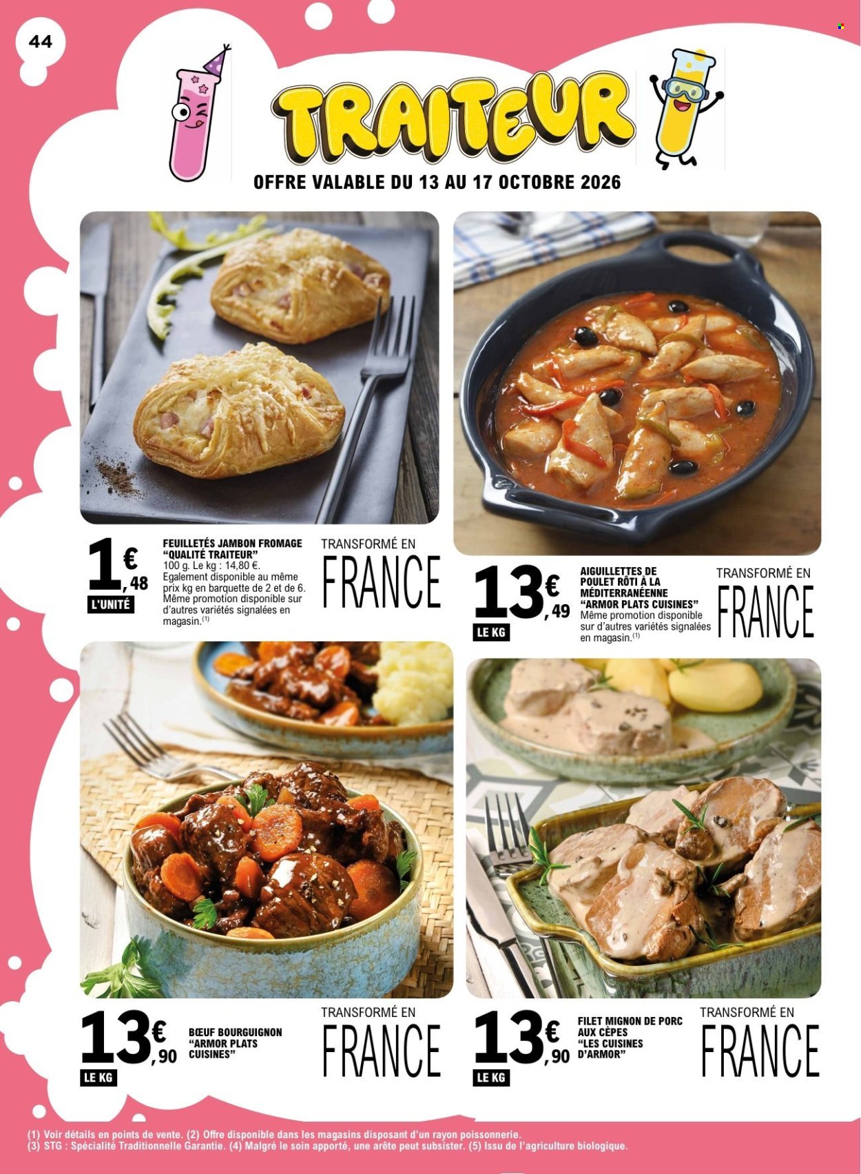 Catalogue E.Leclerc - 13.10.2026 - 24.10.2026. Page 44