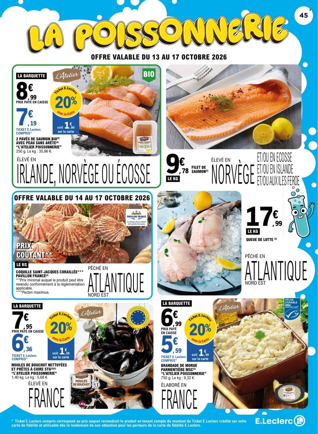 Catalogue E.Leclerc - 13.10.2026 - 24.10.2026. Page 45