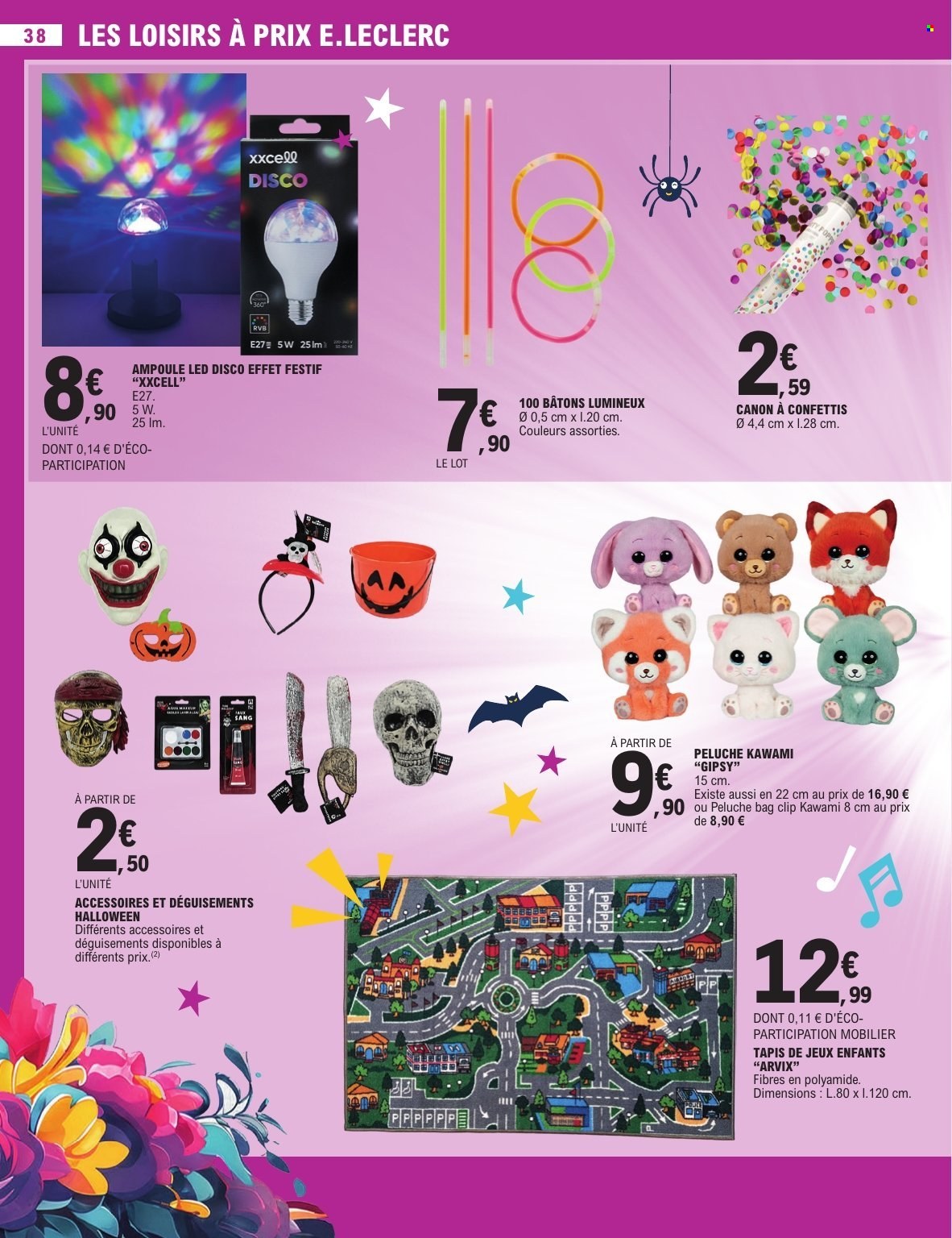 Catalogue E.Leclerc - 13.10.2026 - 25.10.2026. Page 38