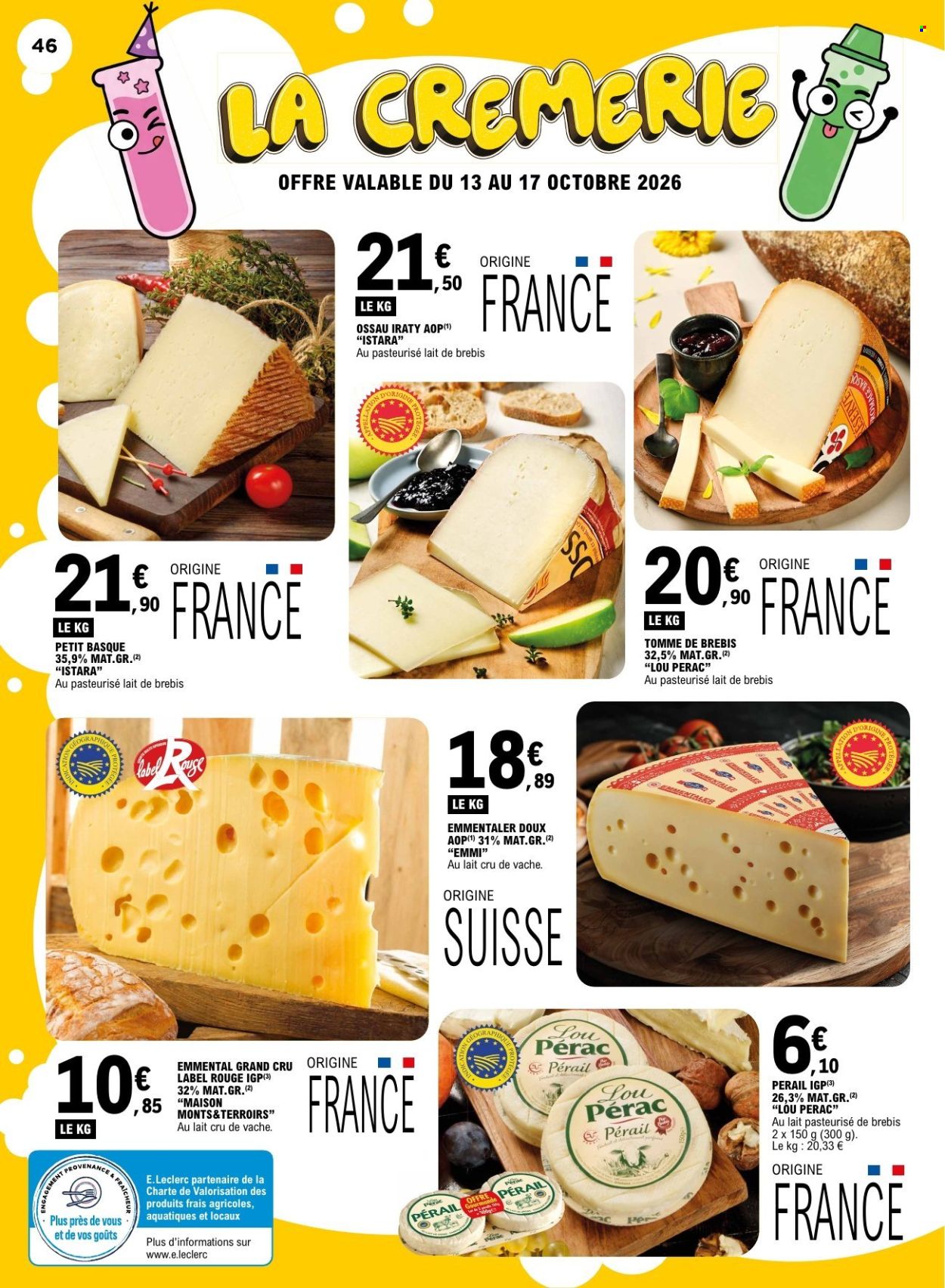 Catalogue E.Leclerc - 13.10.2026 - 24.10.2026. Page 46