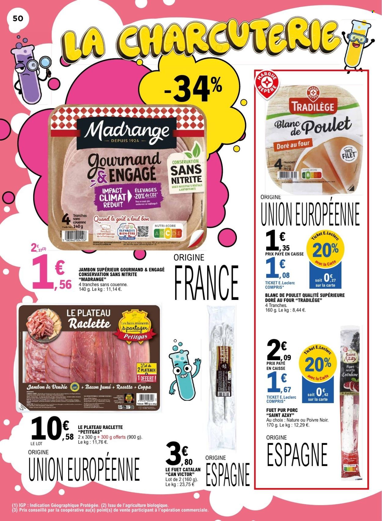 Catalogue E.Leclerc - 13.10.2026 - 24.10.2026. Page 50
