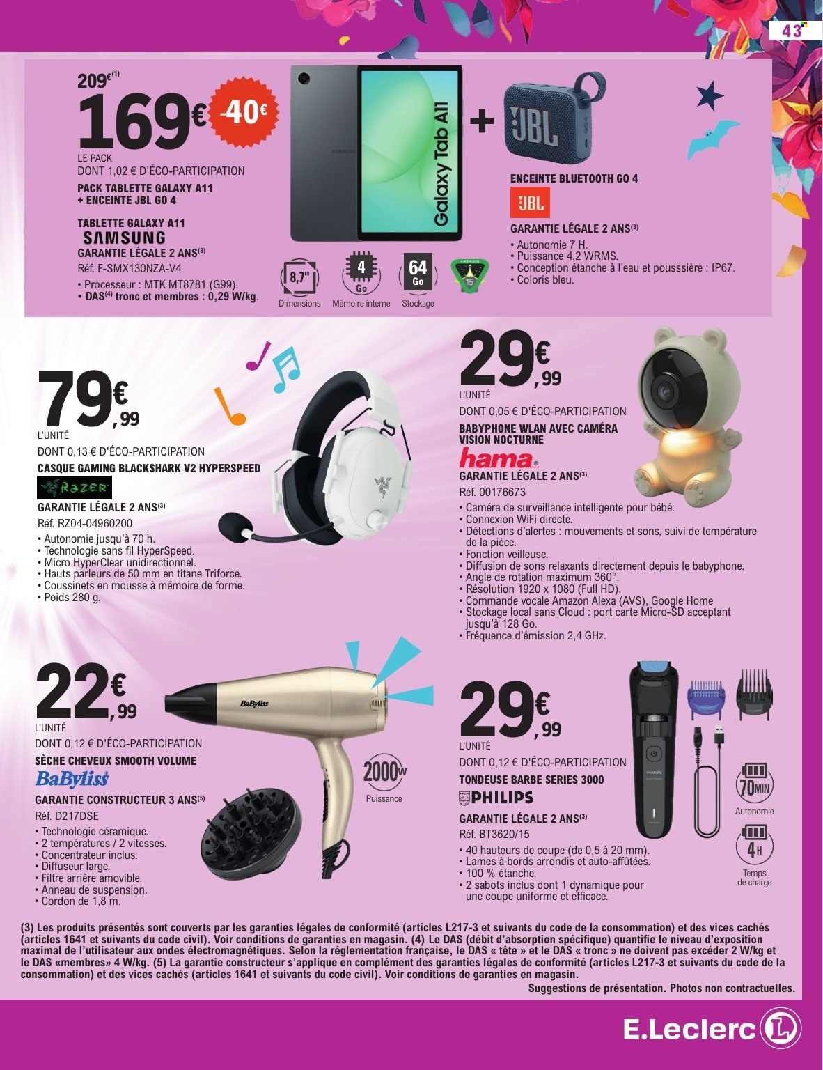 Catalogue E.Leclerc - 13.10.2026 - 25.10.2026. Page 43