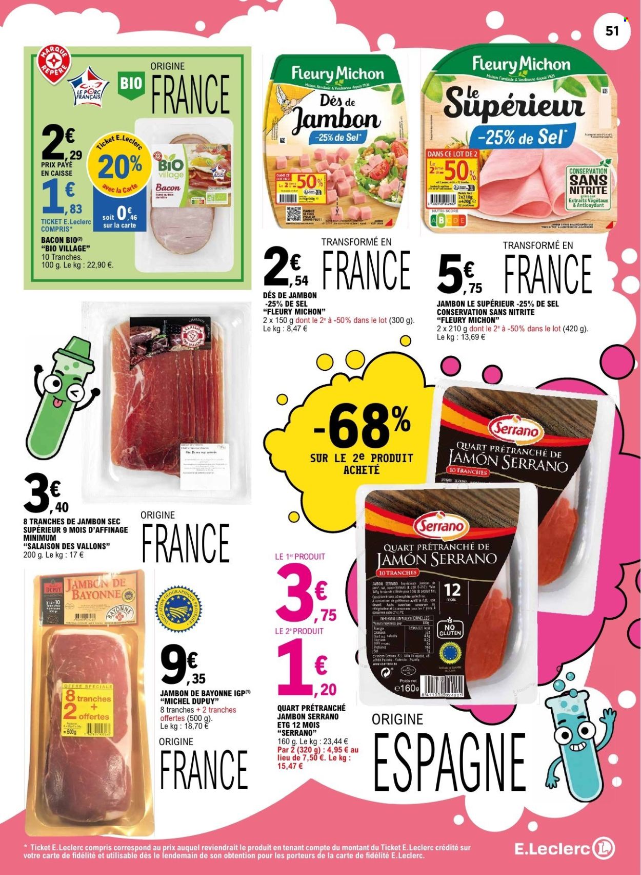 Catalogue E.Leclerc - 13.10.2026 - 24.10.2026. Page 51