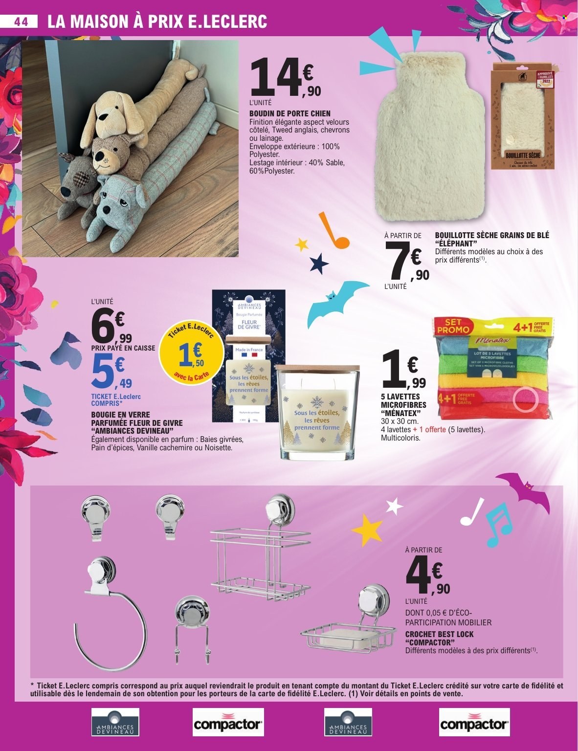 Catalogue E.Leclerc - 13.10.2026 - 25.10.2026. Page 44