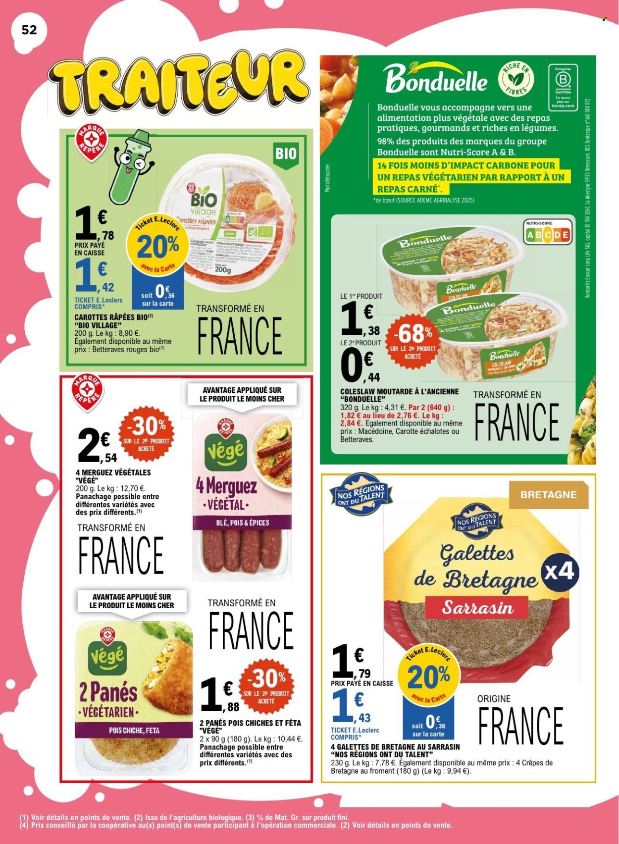 Catalogue E.Leclerc - 13.10.2026 - 24.10.2026. Page 52