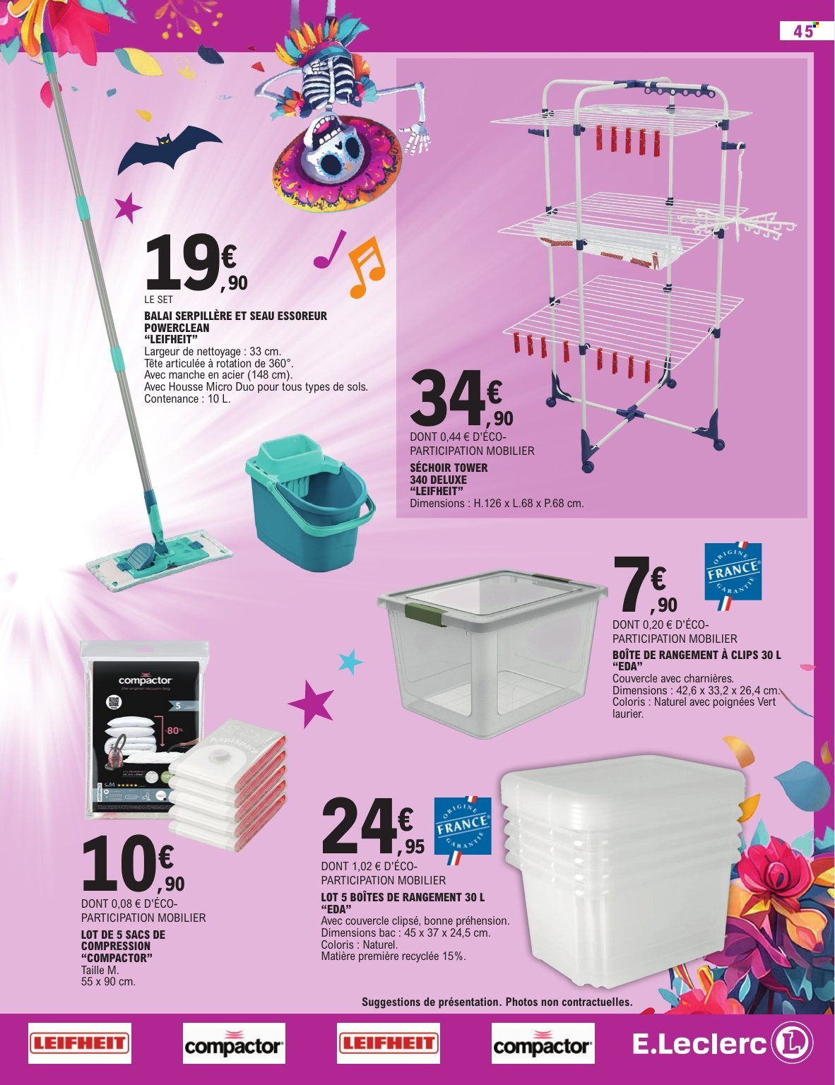 Catalogue E.Leclerc - 13.10.2026 - 25.10.2026. Page 45