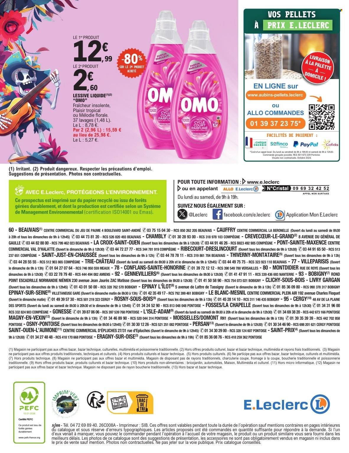 Catalogue E.Leclerc - 13.10.2026 - 25.10.2026. Page 48