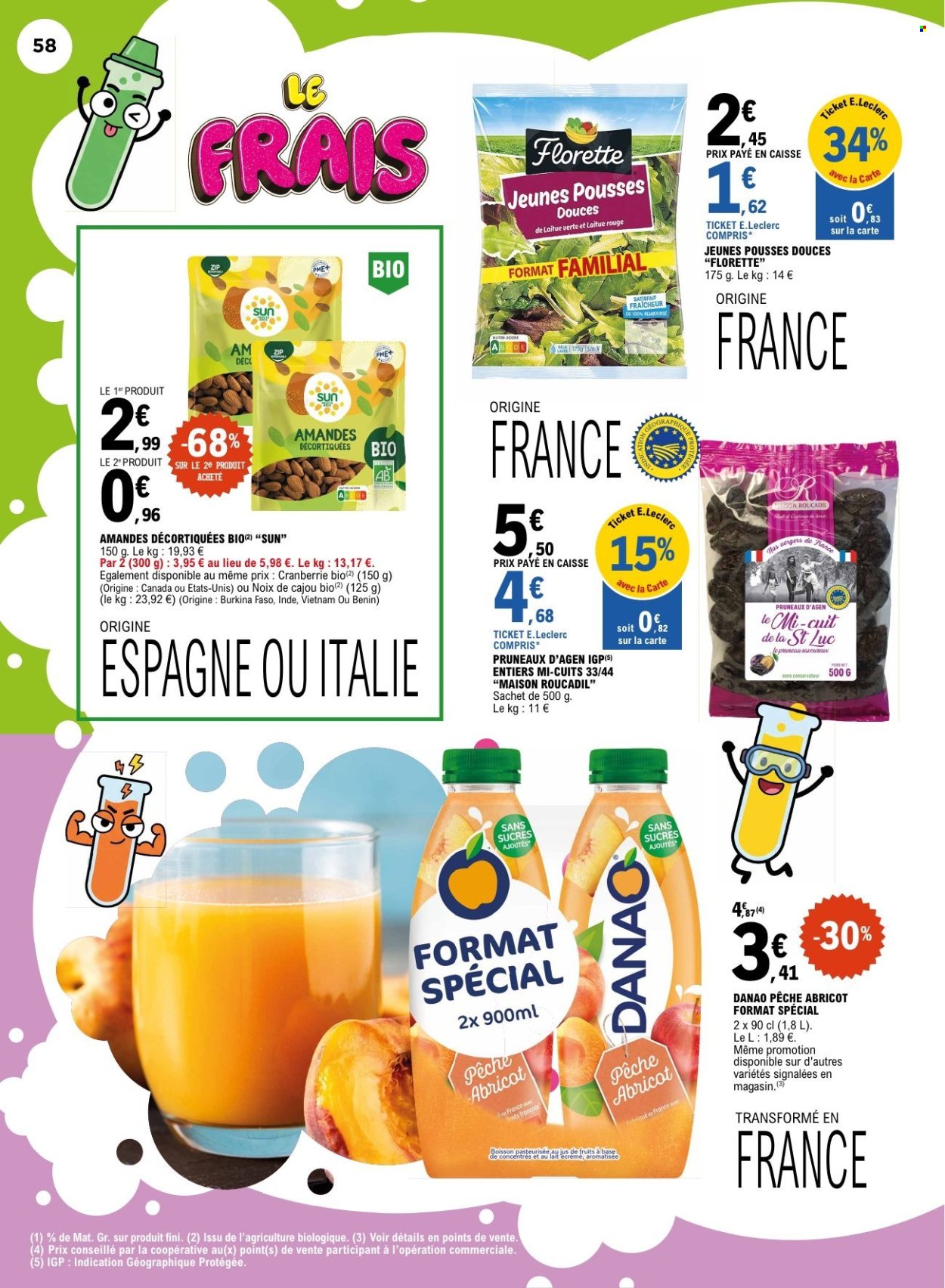 Catalogue E.Leclerc - 13.10.2026 - 24.10.2026. Page 58