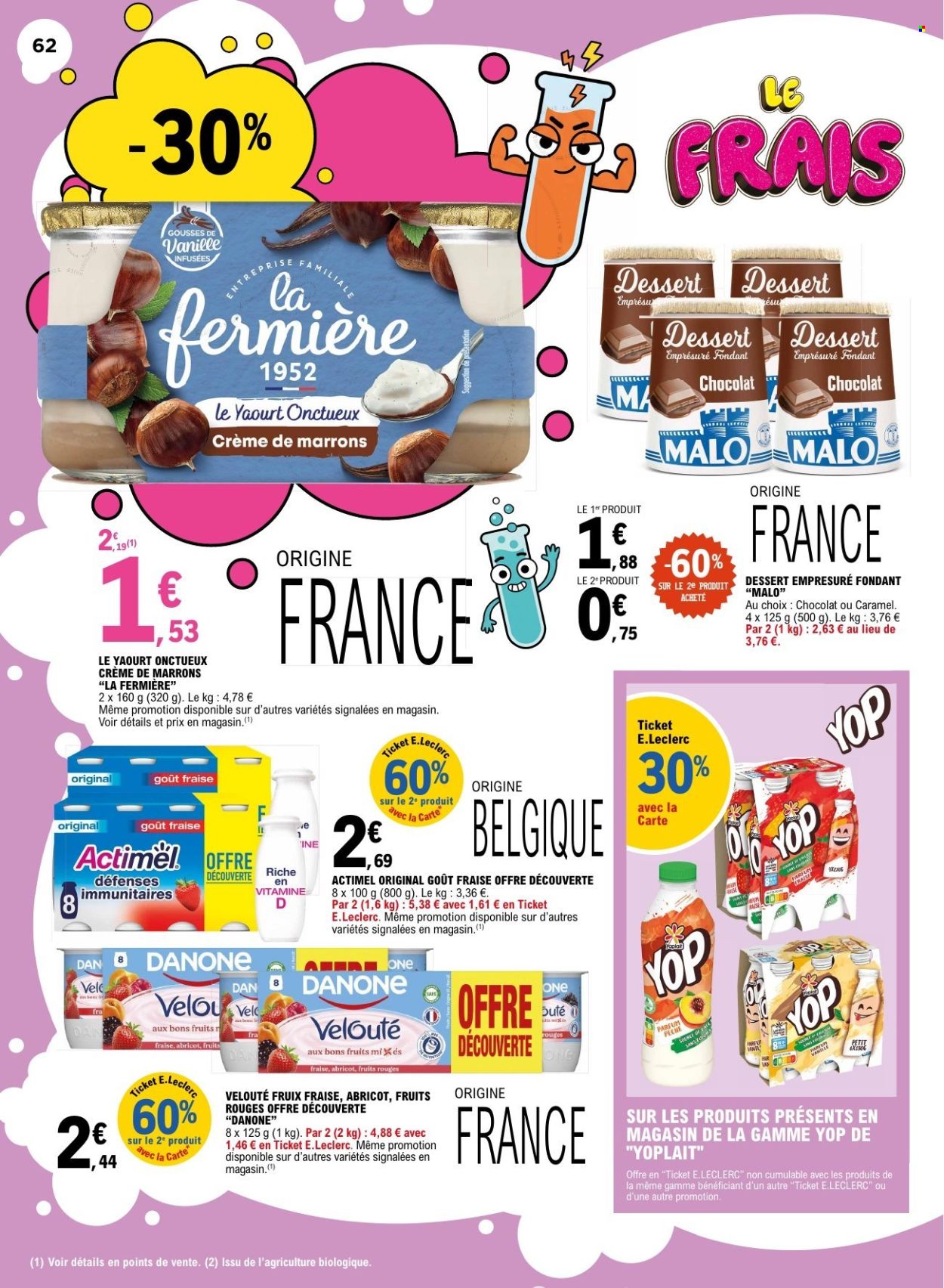 Catalogue E.Leclerc - 13.10.2026 - 24.10.2026. Page 62