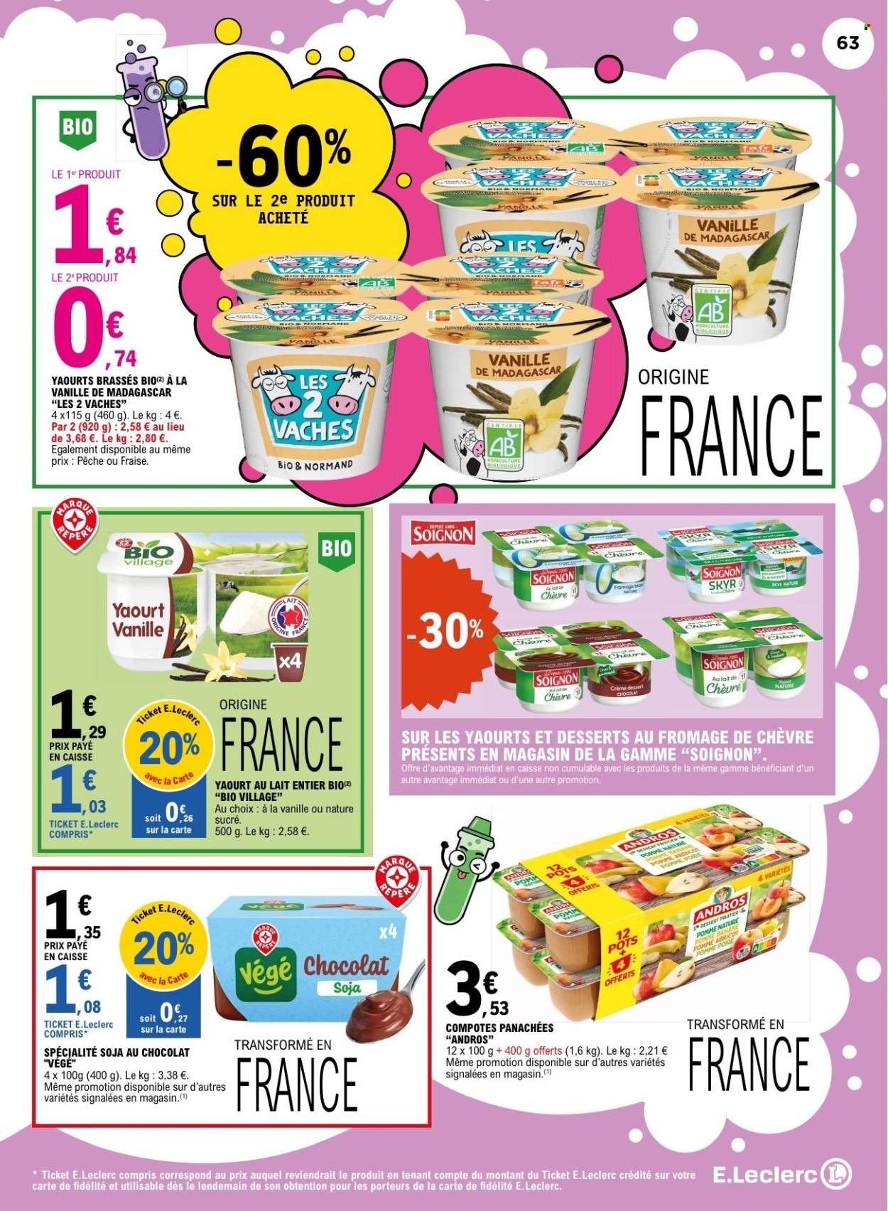 Catalogue E.Leclerc - 13.10.2026 - 24.10.2026. Page 63