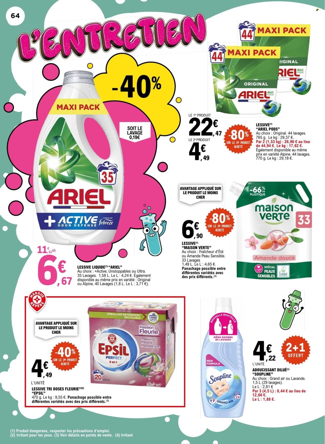 Catalogue E.Leclerc - 13.10.2026 - 24.10.2026. Page 64
