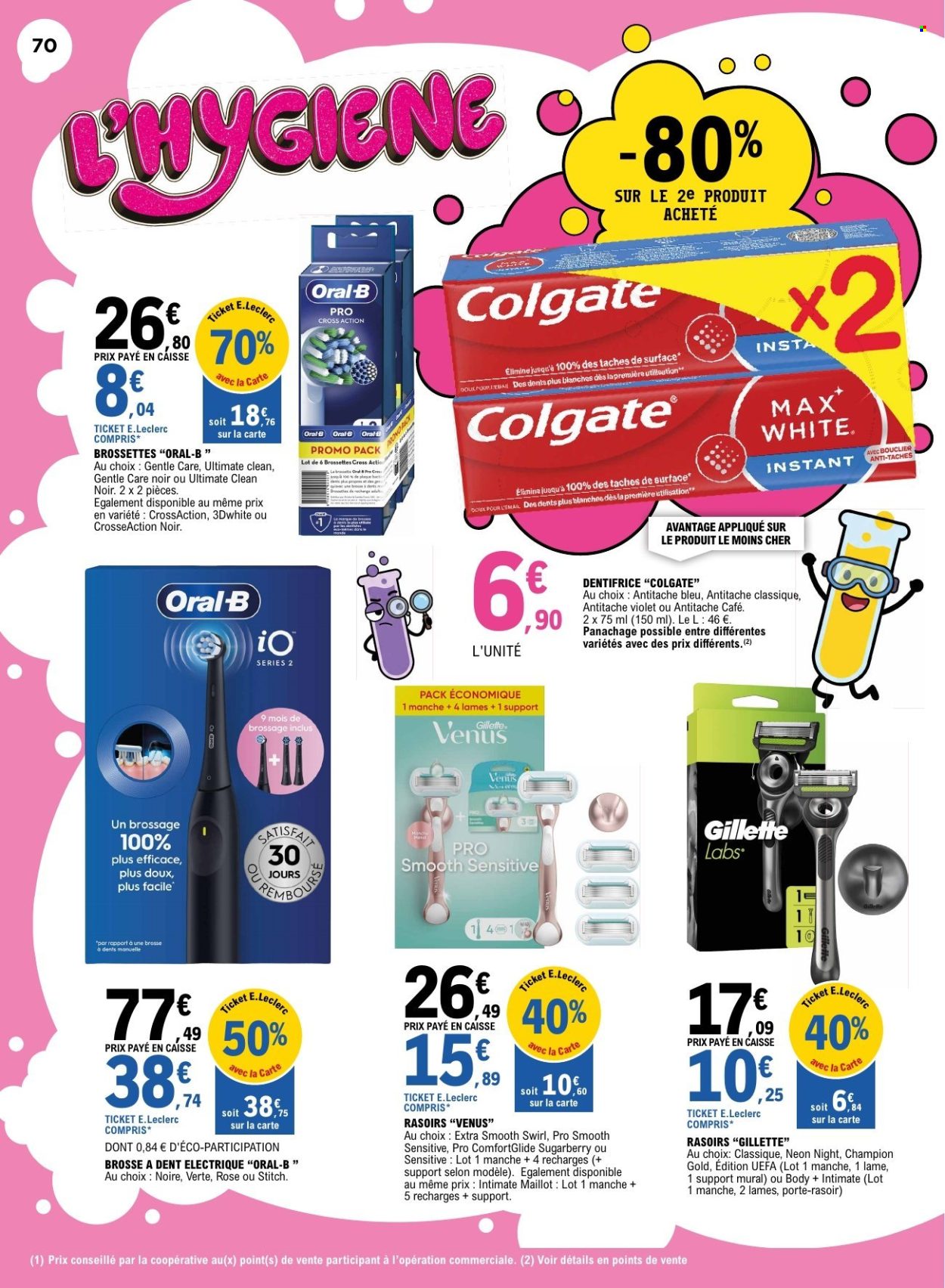 Catalogue E.Leclerc - 13.10.2026 - 24.10.2026. Page 70