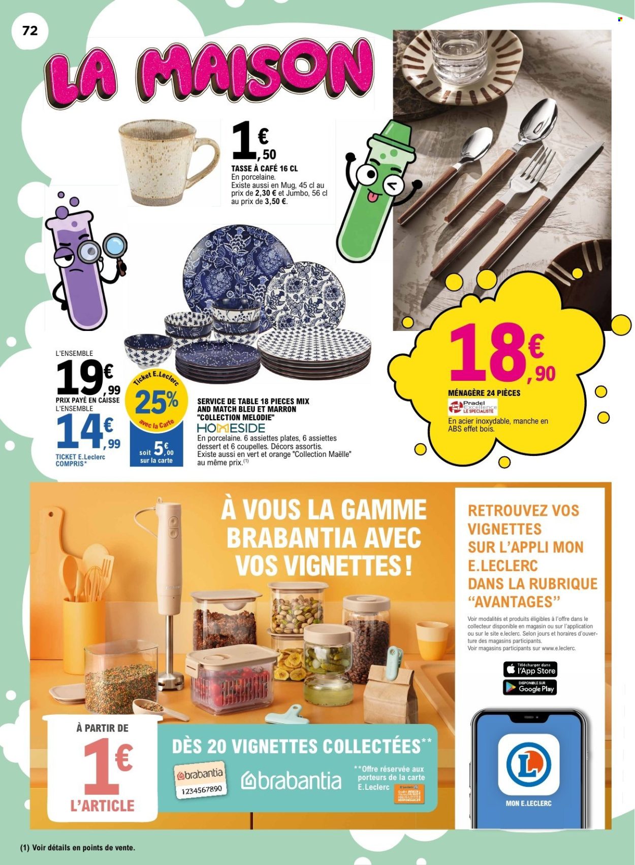 Catalogue E.Leclerc - 13.10.2026 - 24.10.2026. Page 72