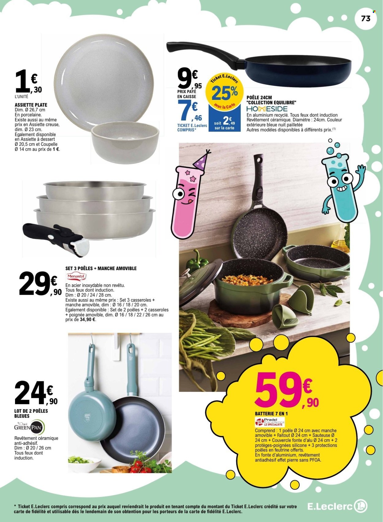Catalogue E.Leclerc - 13.10.2026 - 24.10.2026. Page 73
