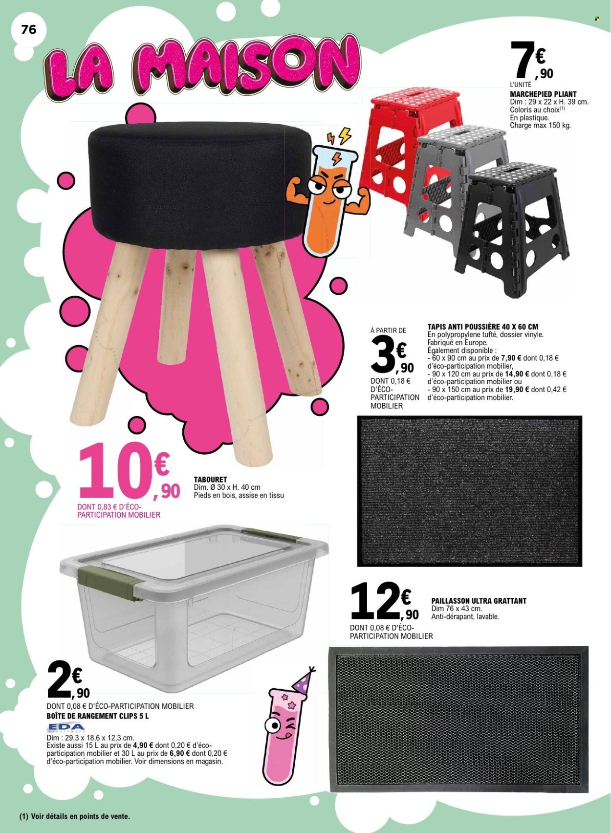 Catalogue E.Leclerc - 13.10.2026 - 24.10.2026. Page 76