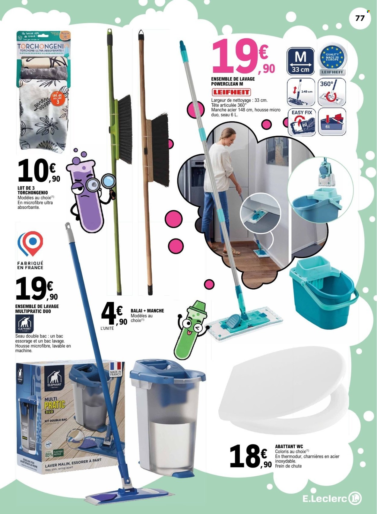 Catalogue E.Leclerc - 13.10.2026 - 24.10.2026. Page 77