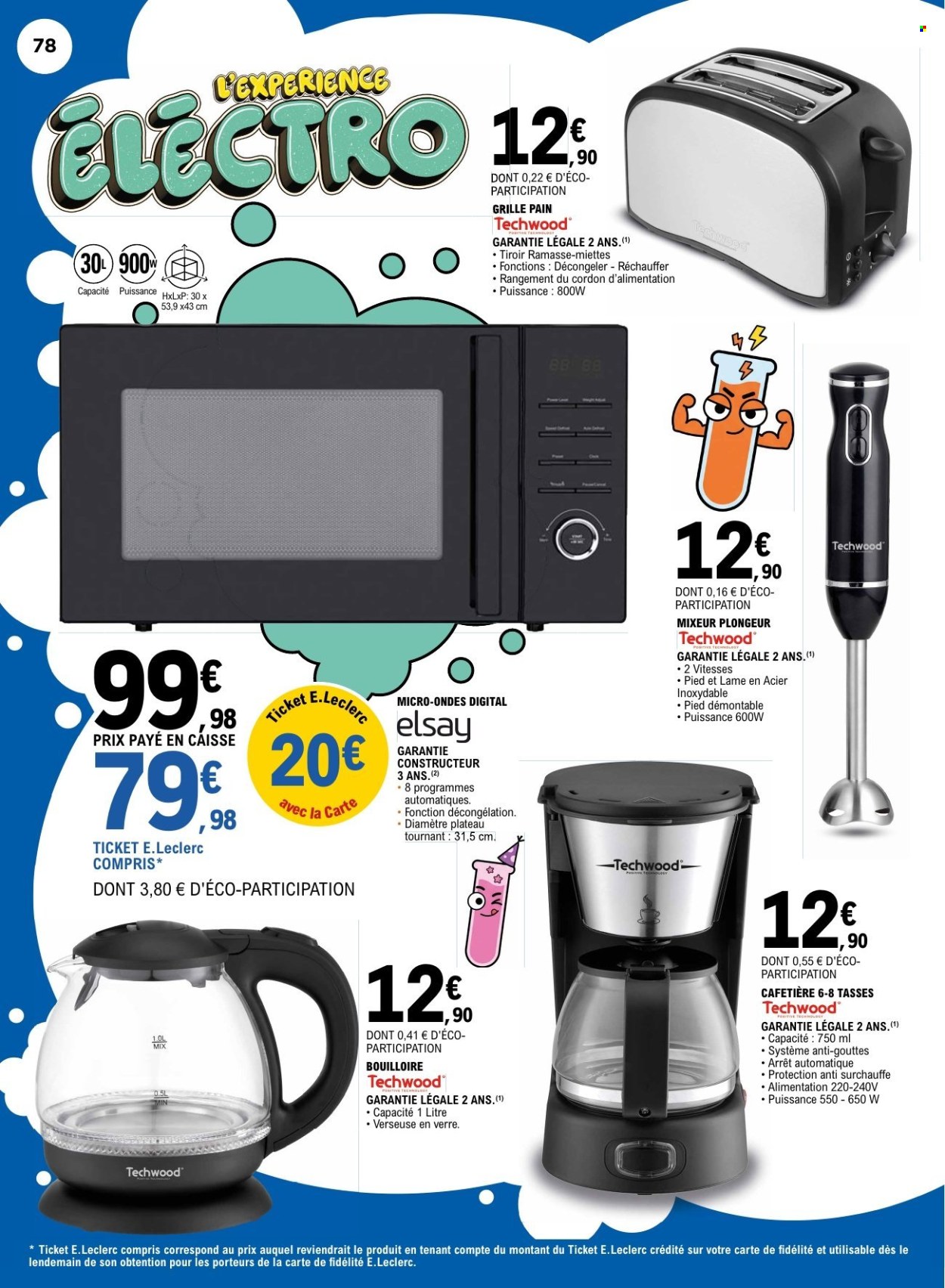 Catalogue E.Leclerc - 13.10.2026 - 24.10.2026. Page 78