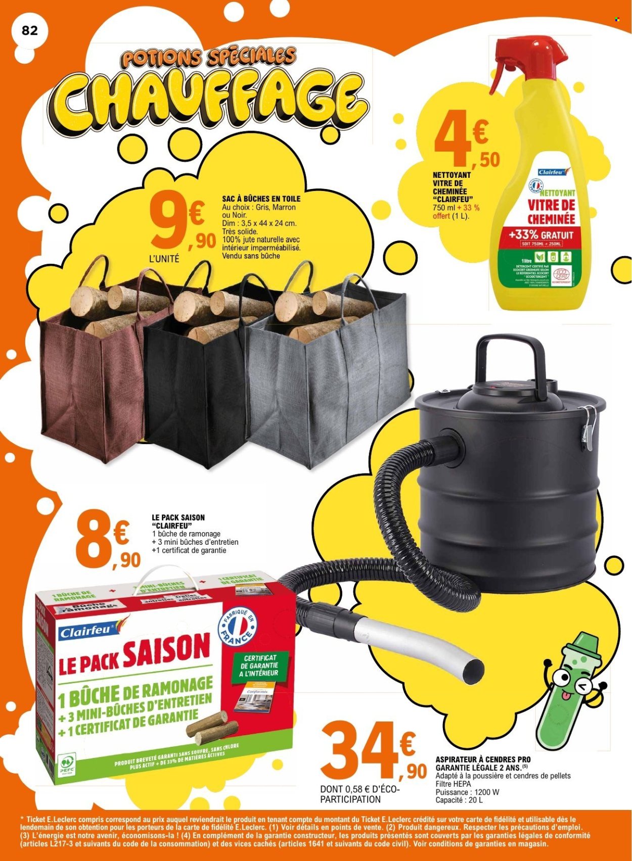 Catalogue E.Leclerc - 13.10.2026 - 24.10.2026. Page 82