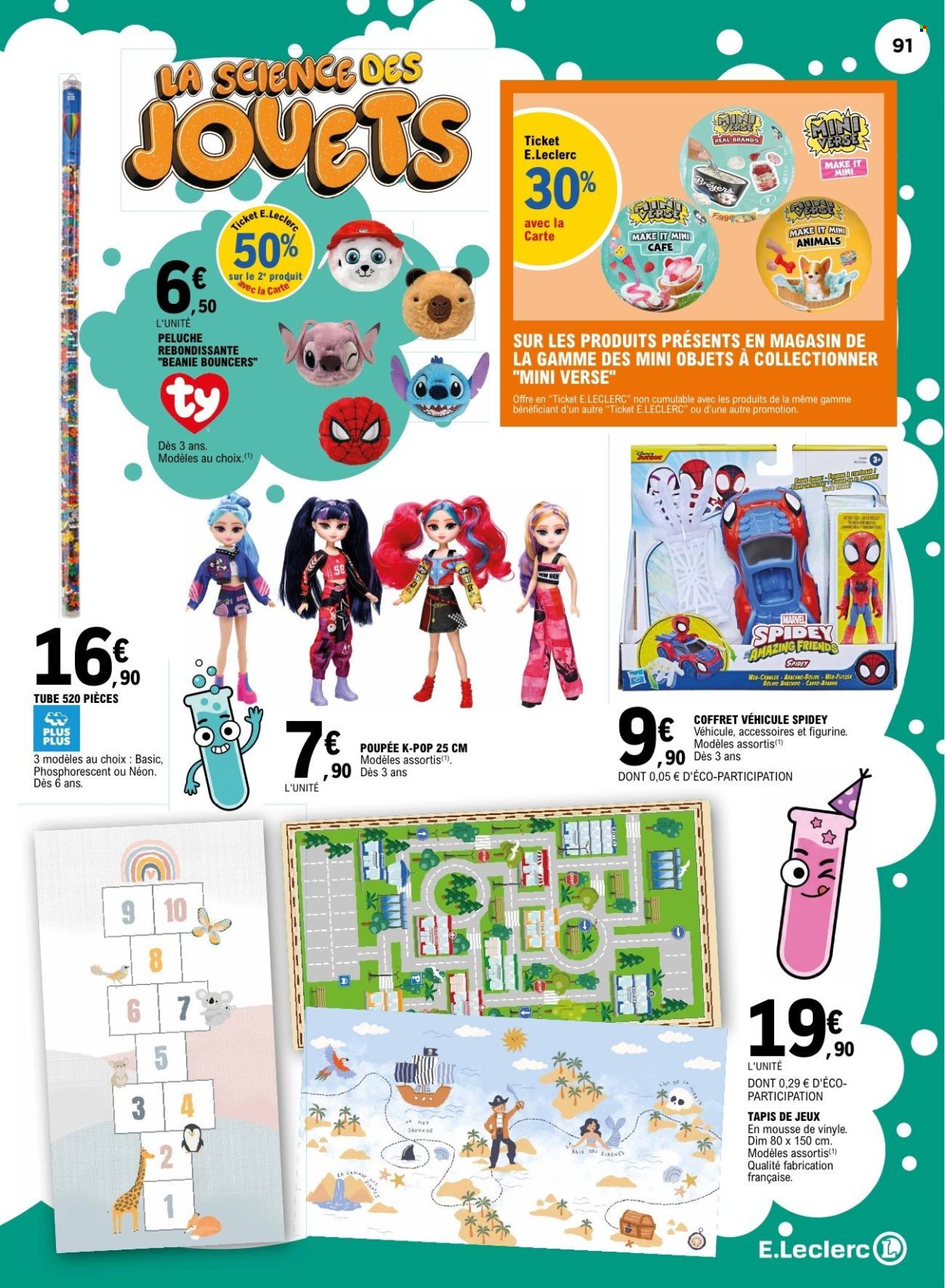 Catalogue E.Leclerc - 13.10.2026 - 24.10.2026. Page 91