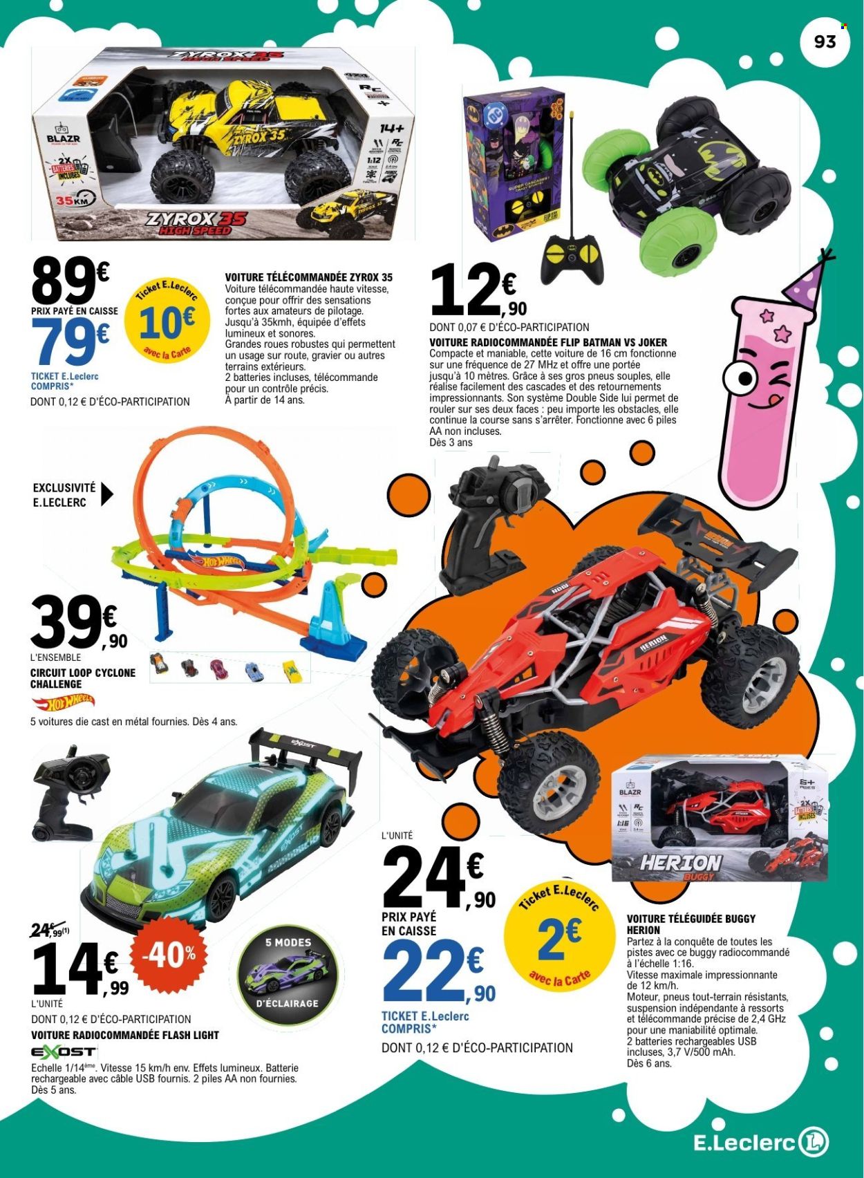 Catalogue E.Leclerc - 13.10.2026 - 24.10.2026. Page 93