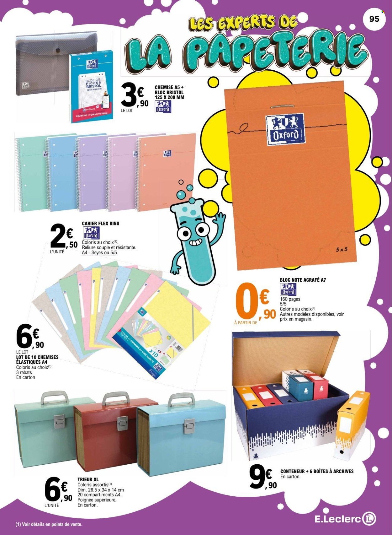 Catalogue E.Leclerc - 13.10.2026 - 24.10.2026. Page 95