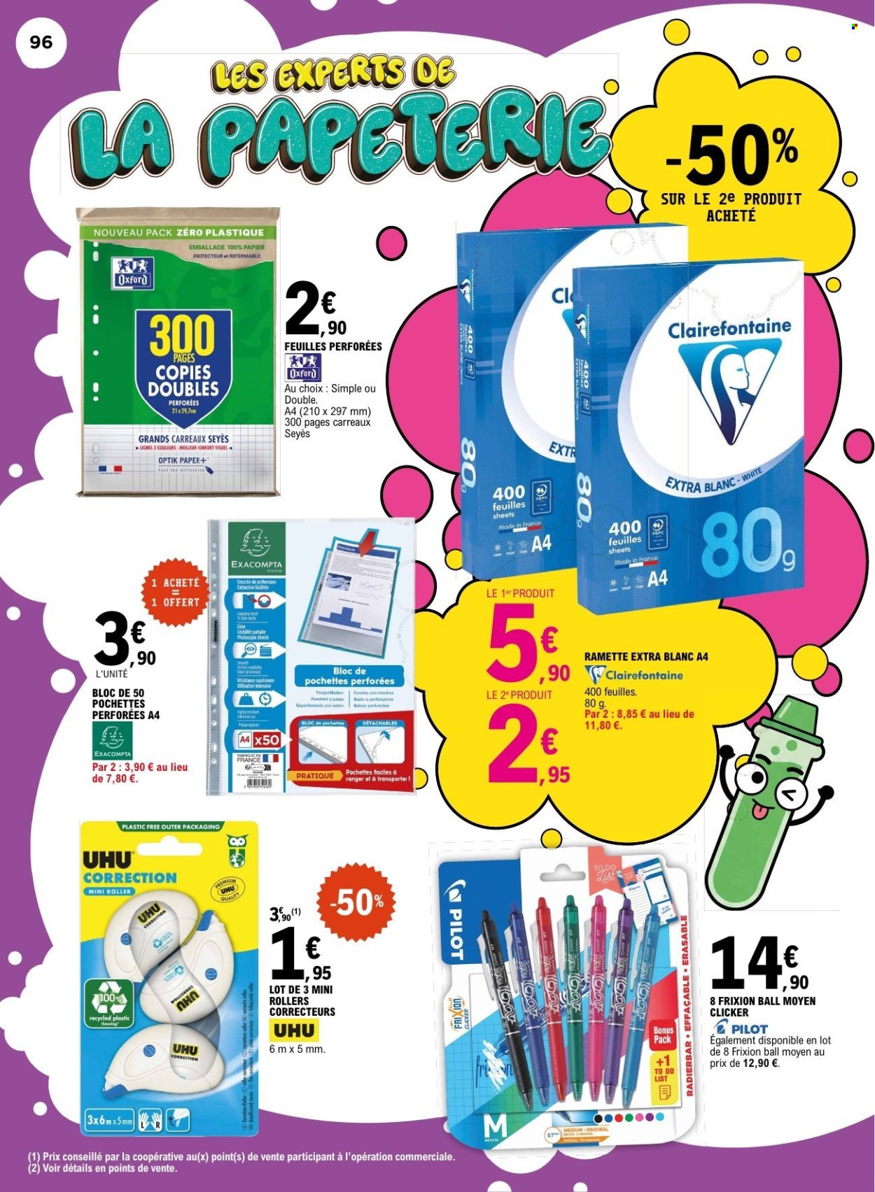 Catalogue E.Leclerc - 13.10.2026 - 24.10.2026. Page 96