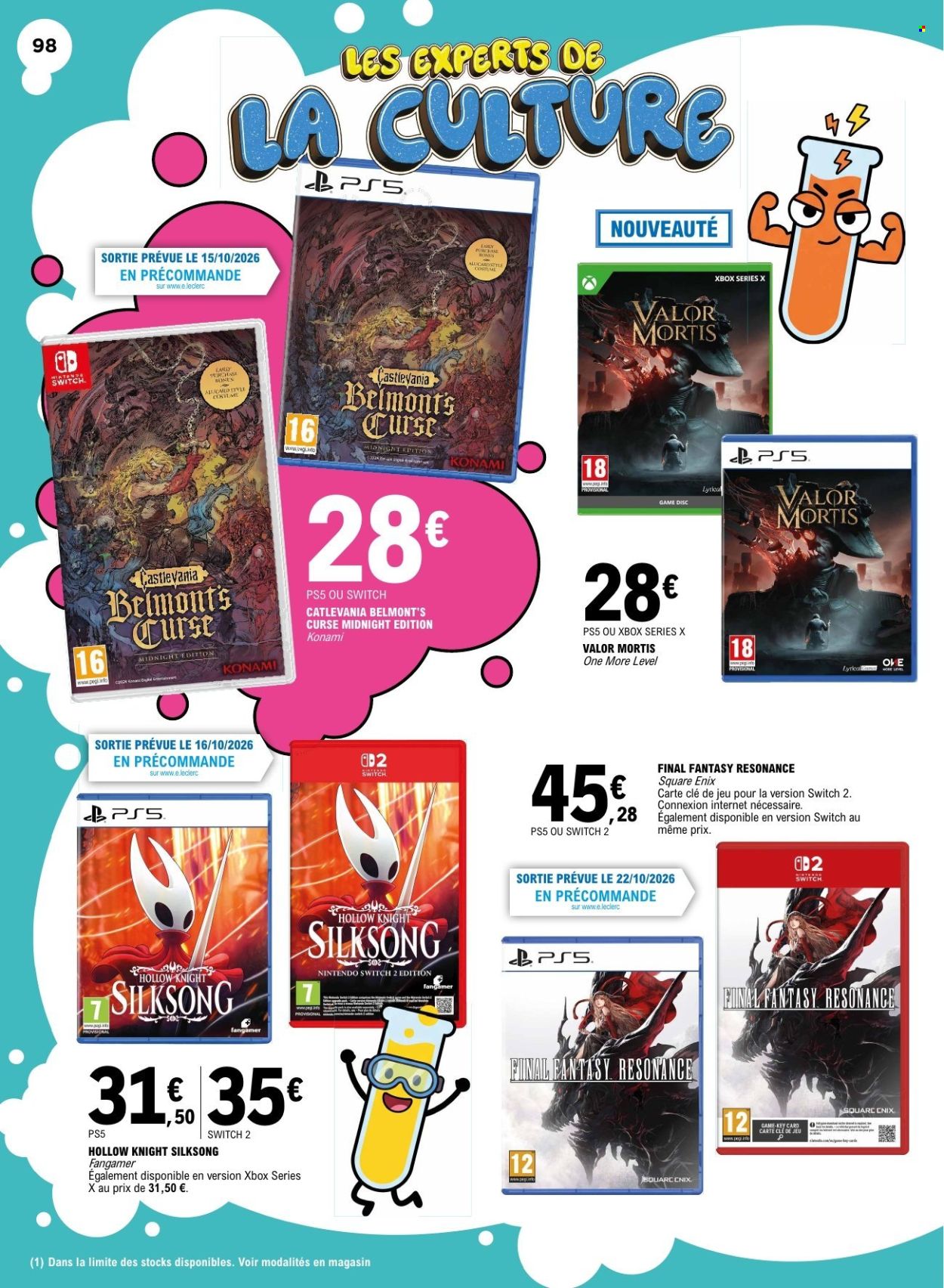 Catalogue E.Leclerc - 13.10.2026 - 24.10.2026. Page 98