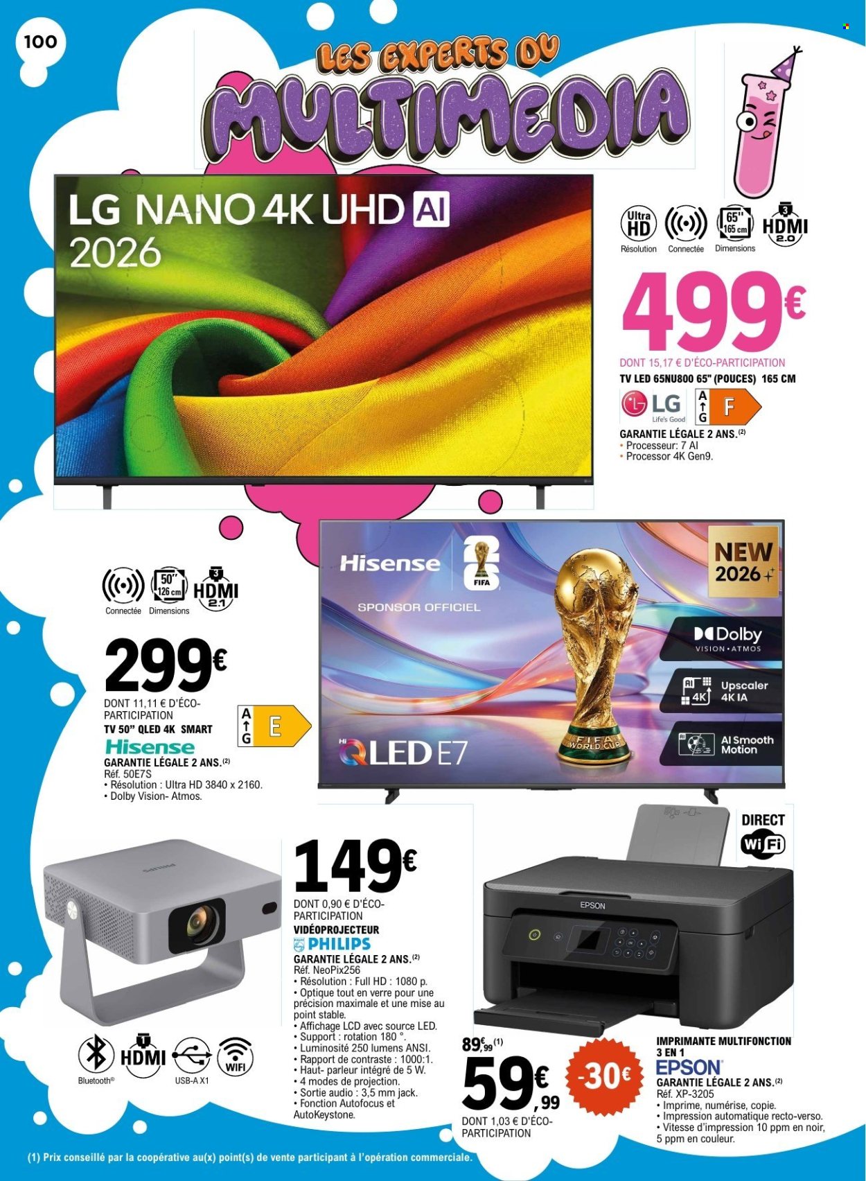 Catalogue E.Leclerc - 13.10.2026 - 24.10.2026. Page 100
