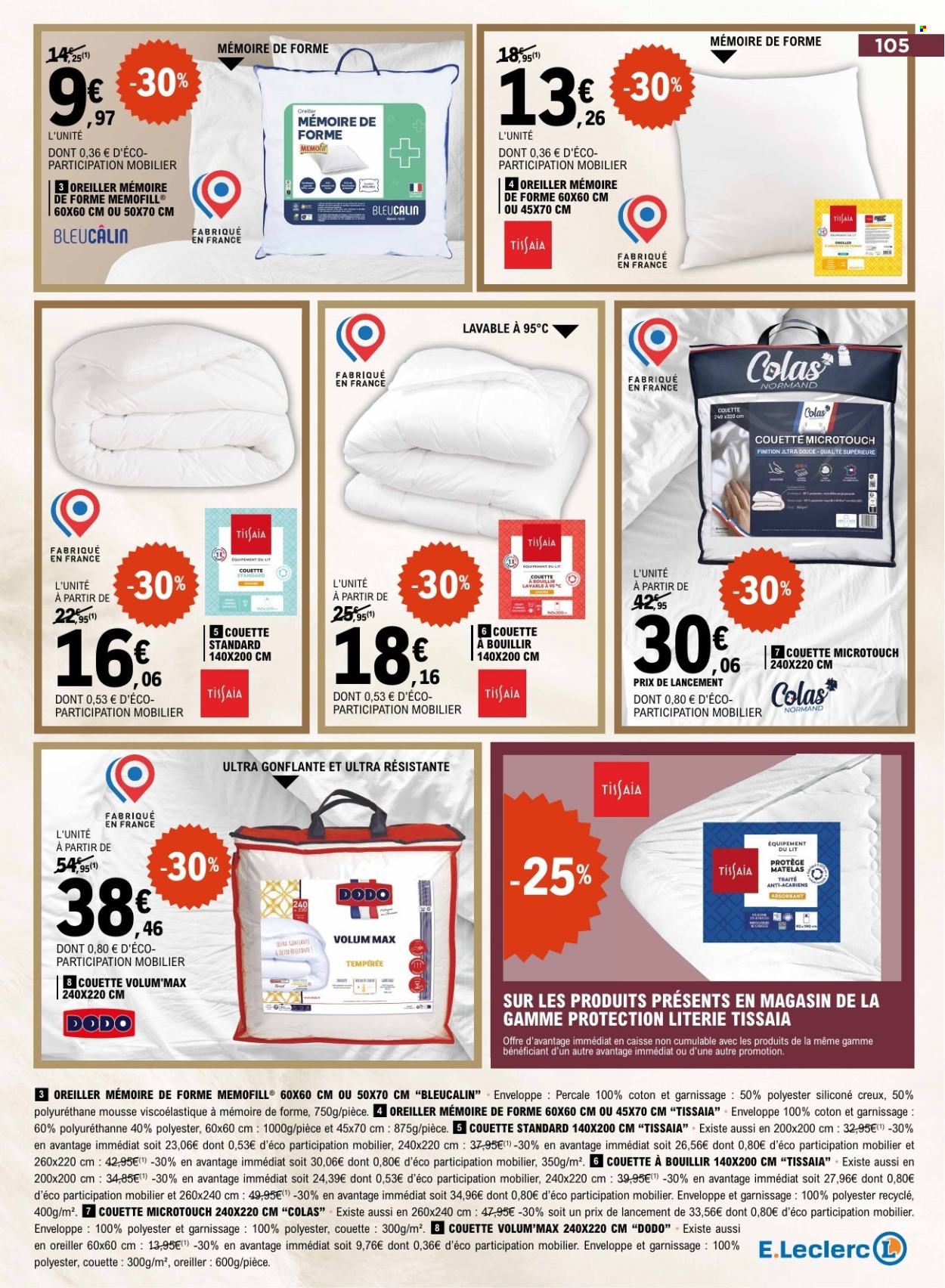 Catalogue E.Leclerc - 13.10.2026 - 24.10.2026. Page 105