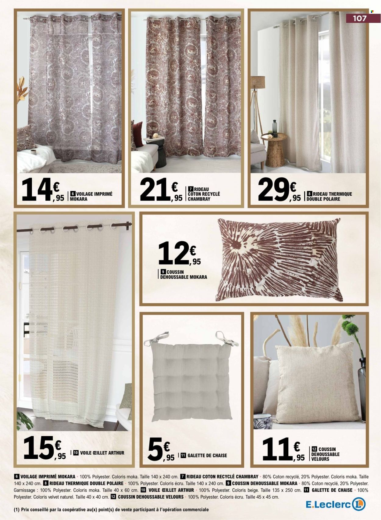 Catalogue E.Leclerc - 13.10.2026 - 24.10.2026. Page 107