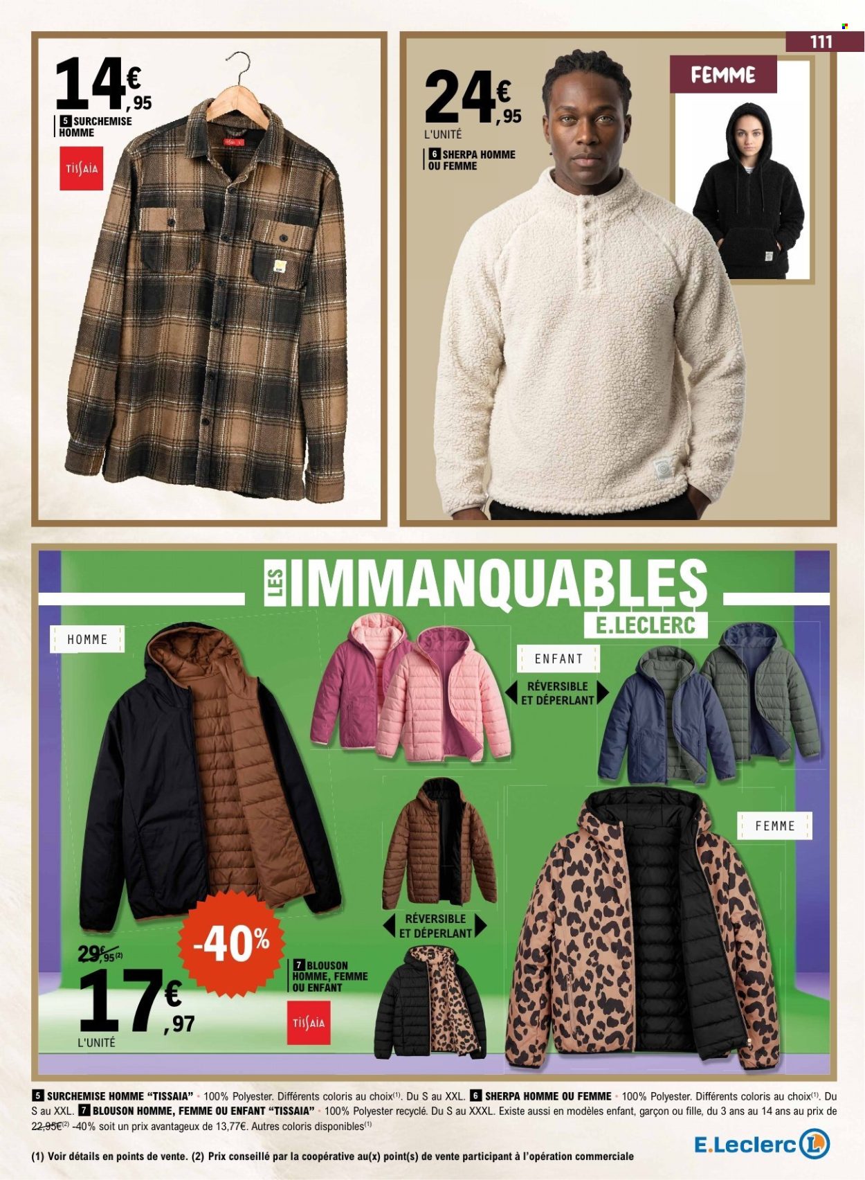 Catalogue E.Leclerc - 13.10.2026 - 24.10.2026. Page 111