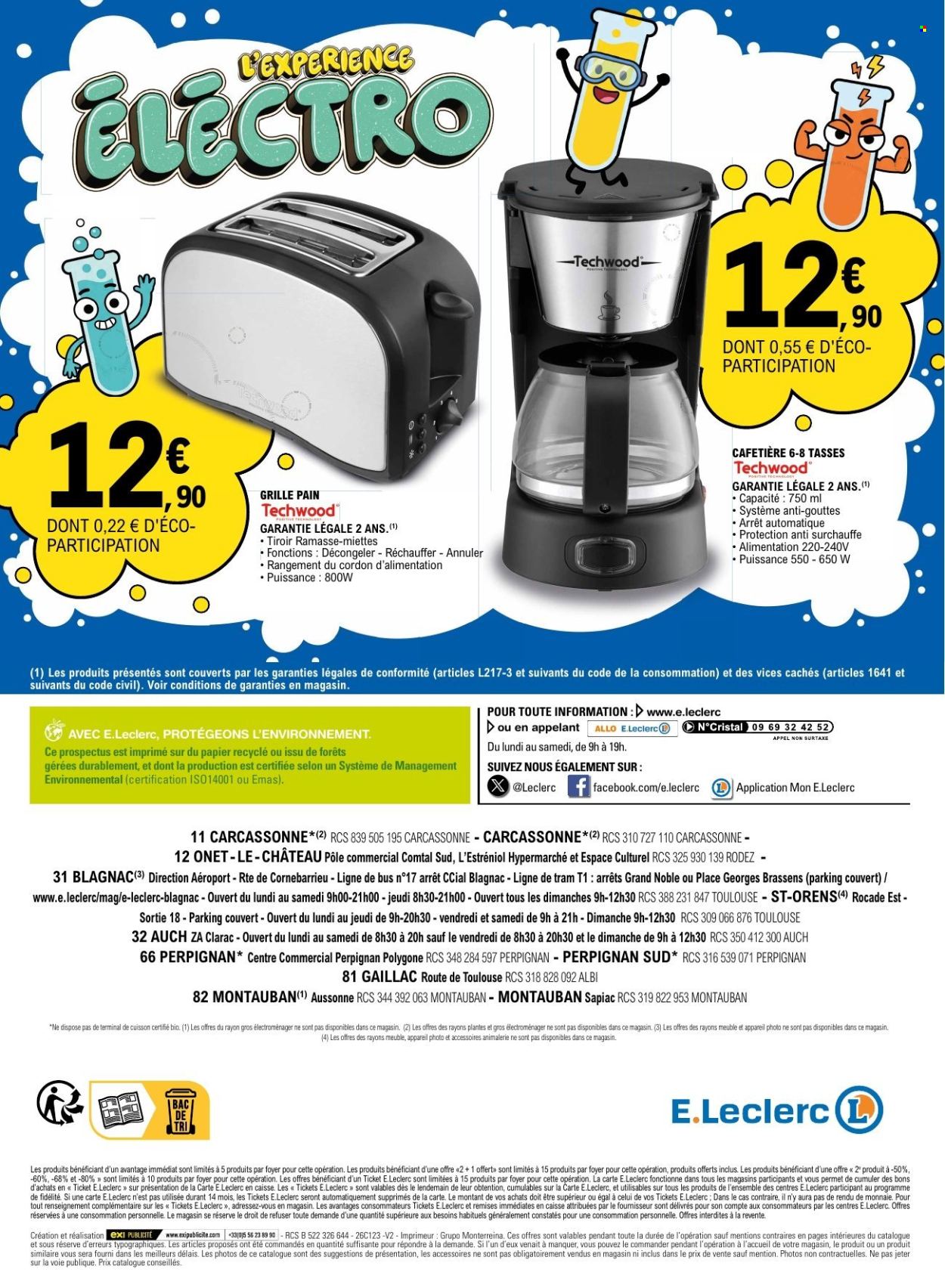 Catalogue E.Leclerc - 13.10.2026 - 24.10.2026. Page 112