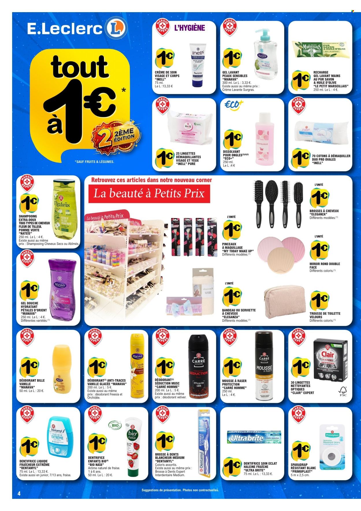 Catalogue E.Leclerc - 13.10.2026 - 24.10.2026. Page 4