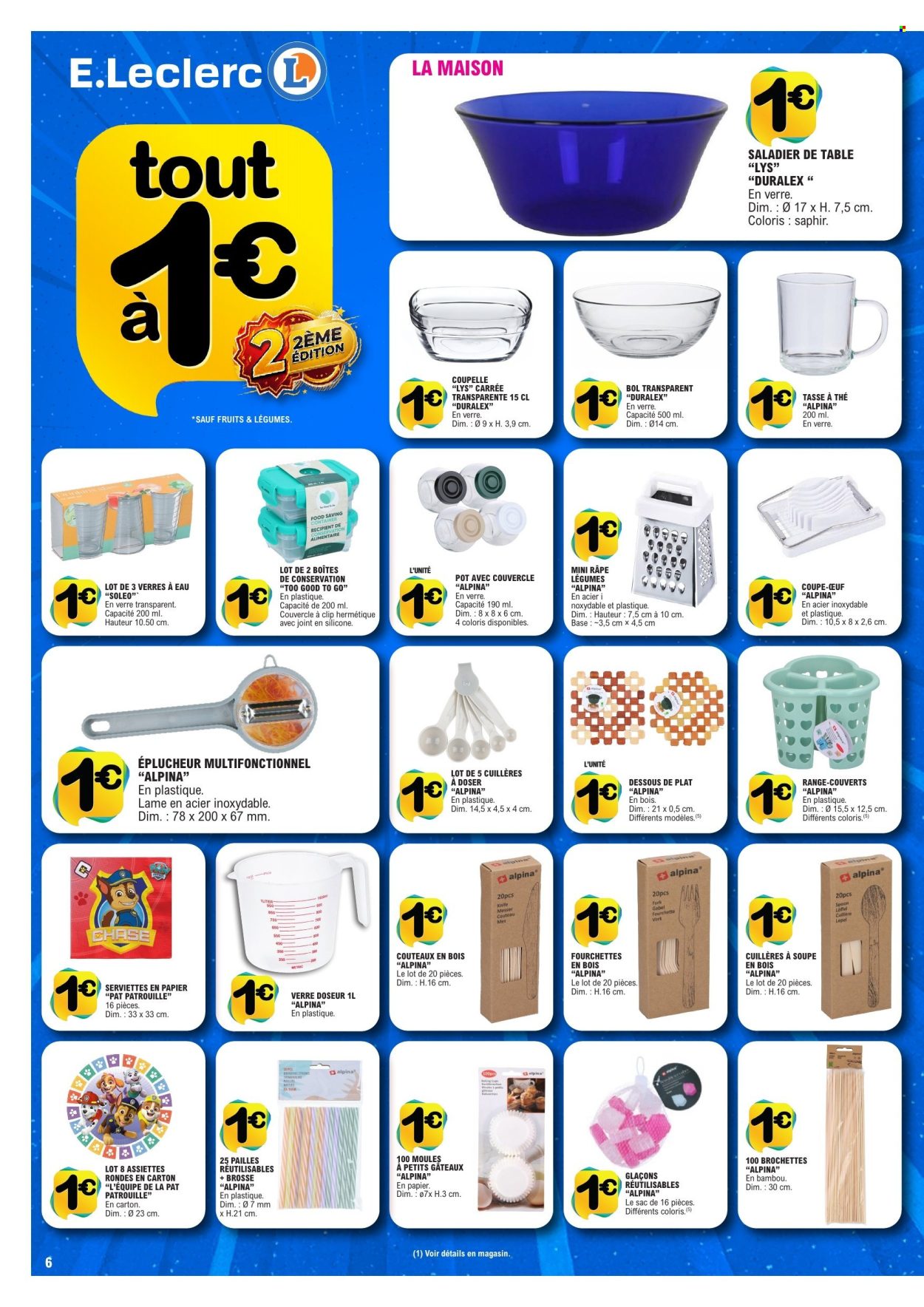 Catalogue E.Leclerc - 13.10.2026 - 24.10.2026. Page 6
