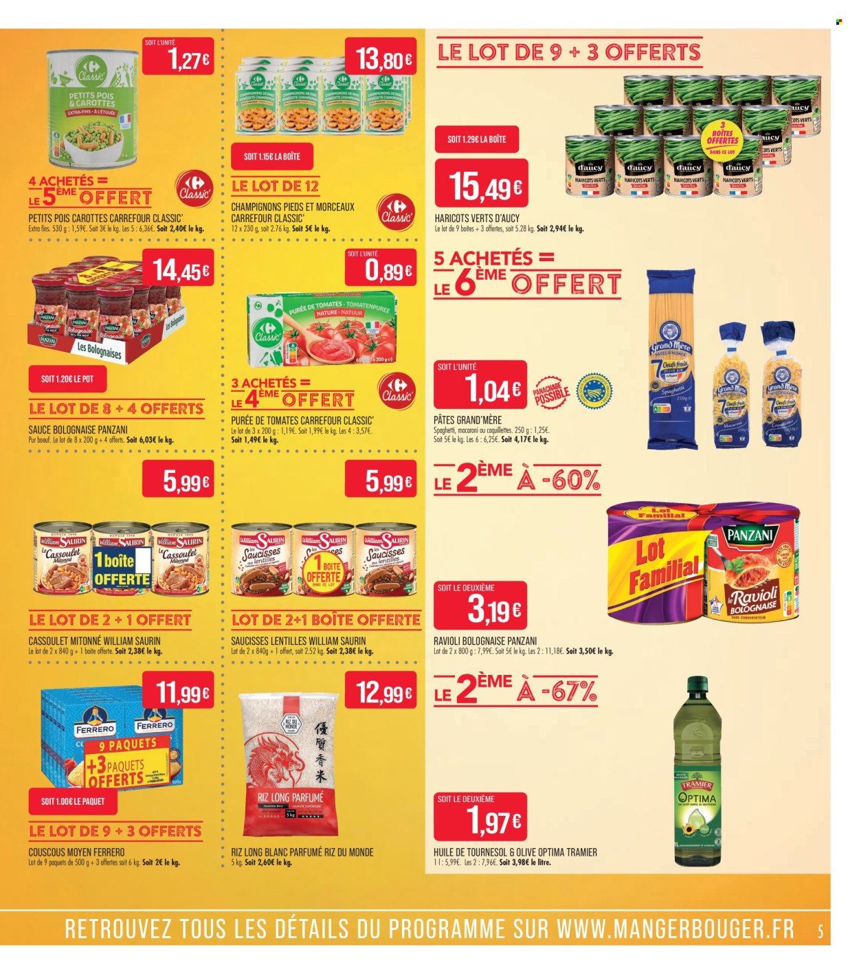 Catalogue Supermarché Match - 13.10.2026 - 25.10.2026. Page 5