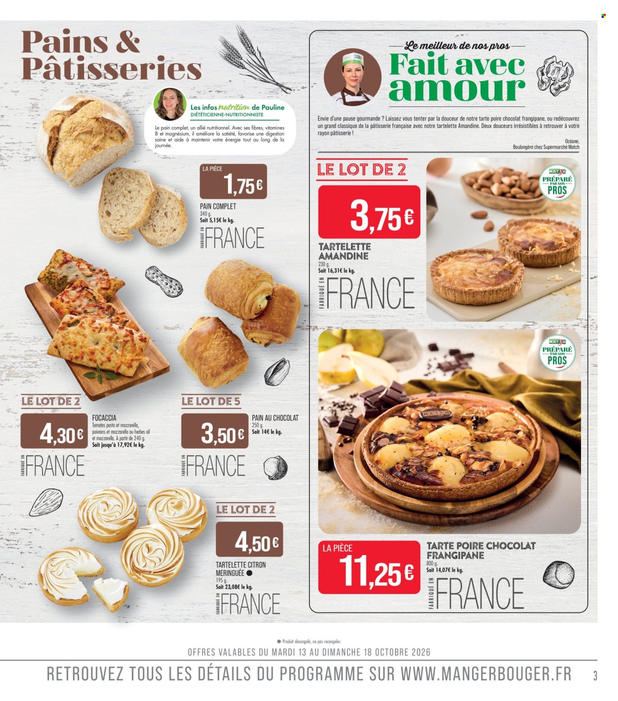Catalogue Supermarché Match - 13.10.2026 - 25.10.2026. Page 3