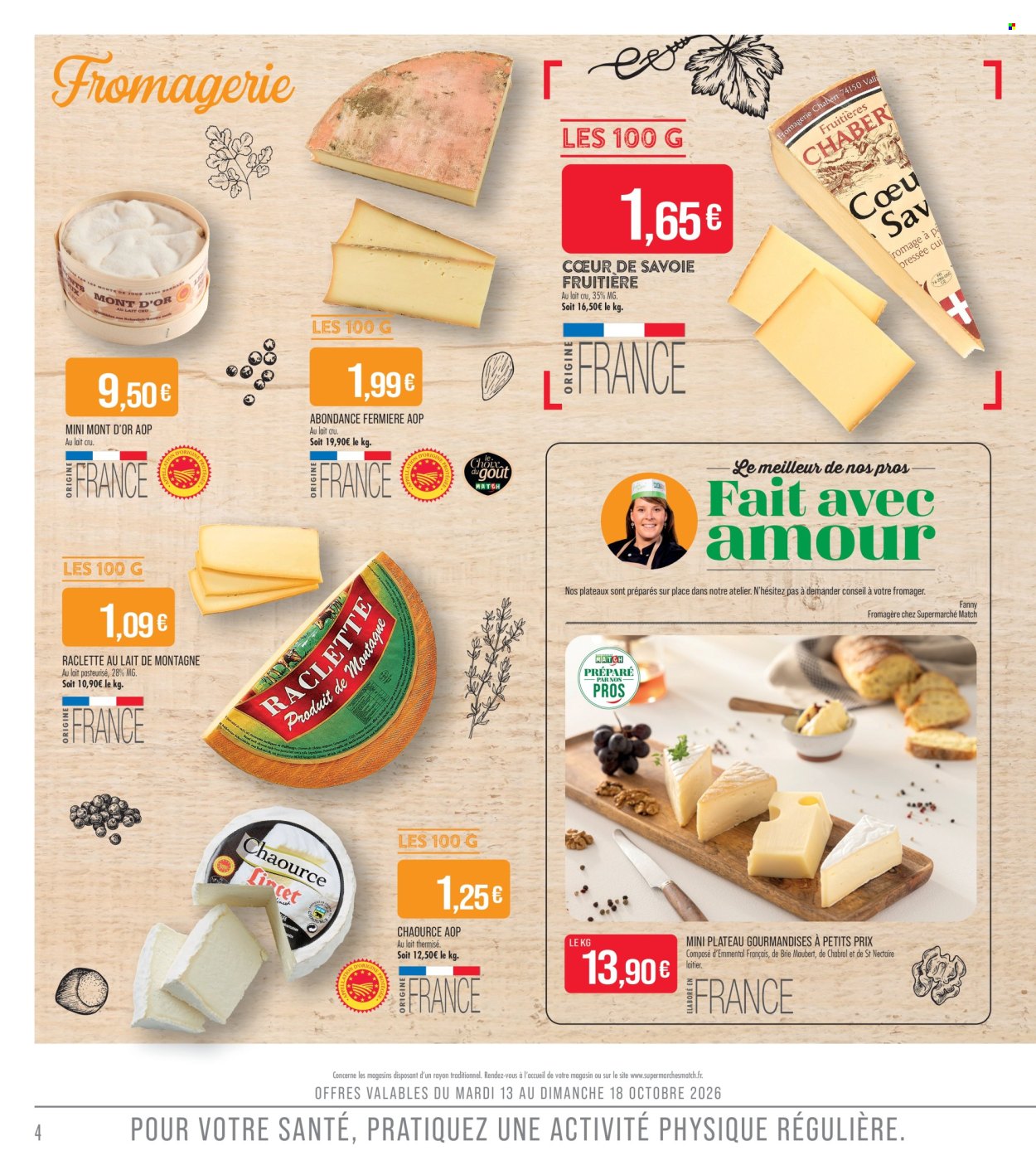 Catalogue Supermarché Match - 13.10.2026 - 25.10.2026. Page 4