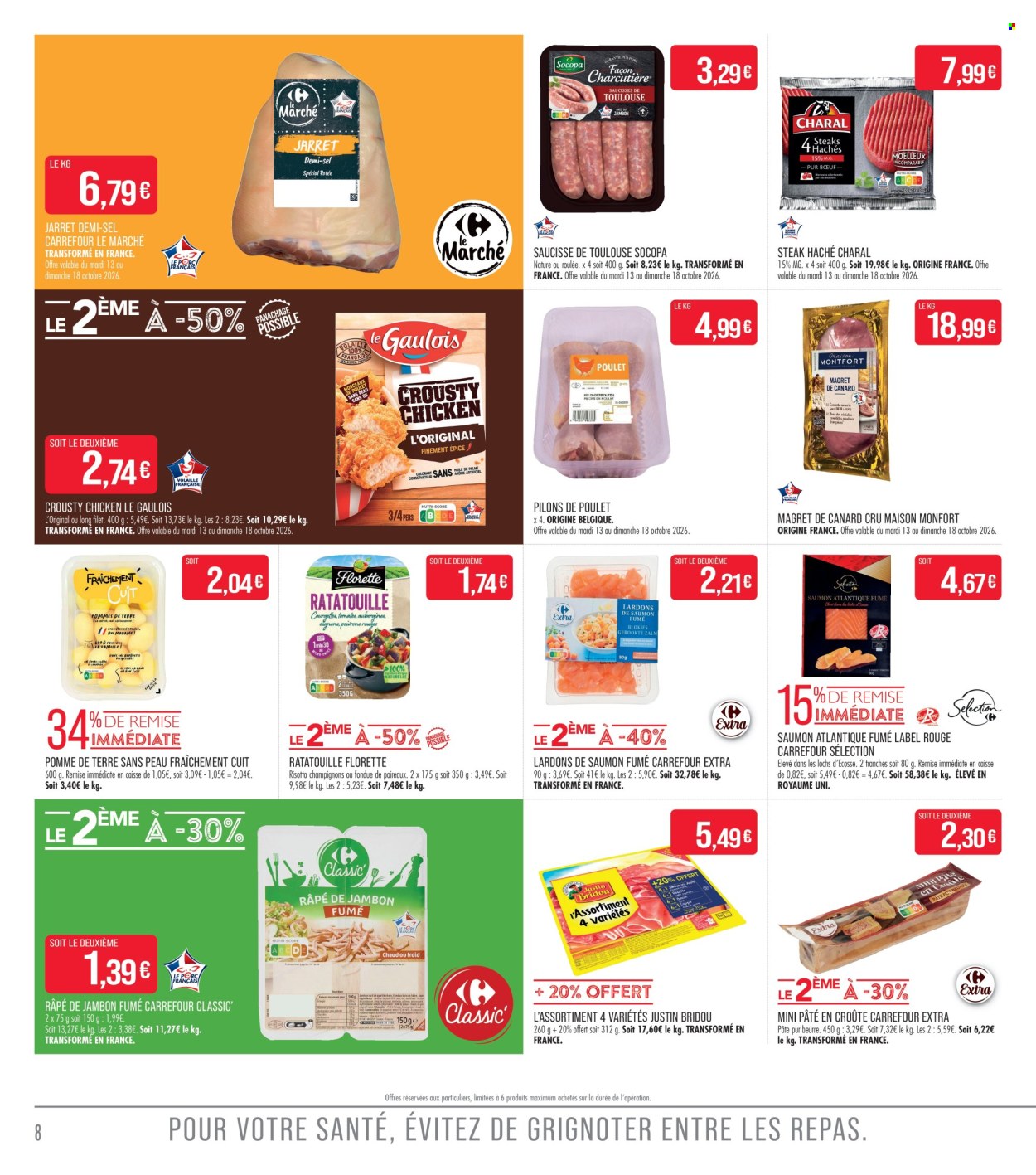 Catalogue Supermarché Match - 13.10.2026 - 25.10.2026. Page 8