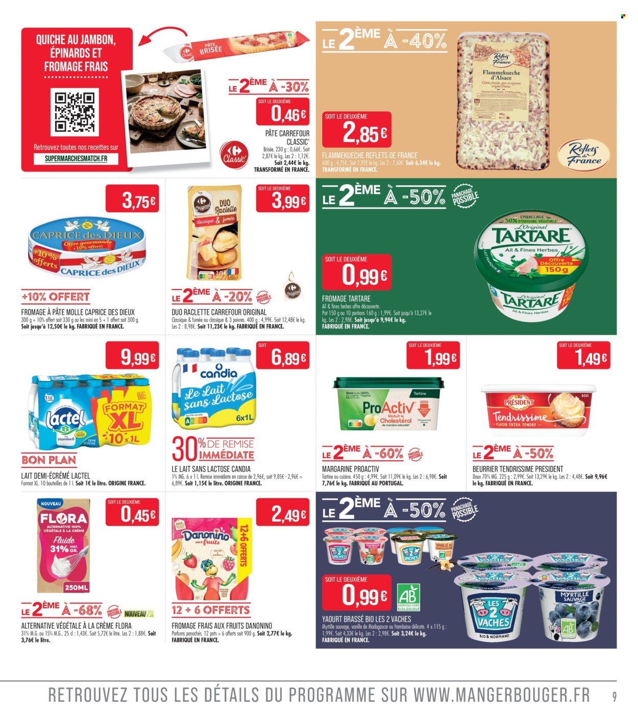 Catalogue Supermarché Match - 13.10.2026 - 25.10.2026. Page 9
