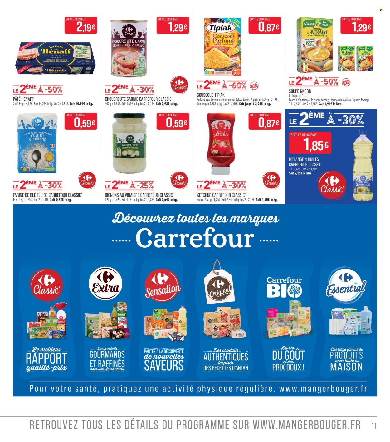 Catalogue Supermarché Match - 13.10.2026 - 25.10.2026. Page 11