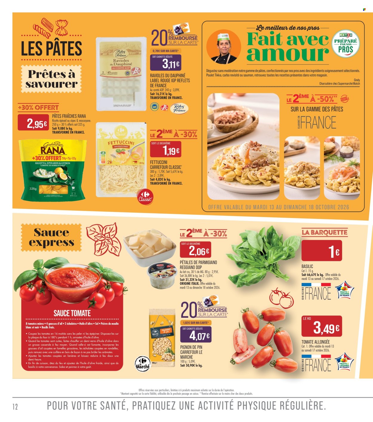Catalogue Supermarché Match - 13.10.2026 - 25.10.2026. Page 12